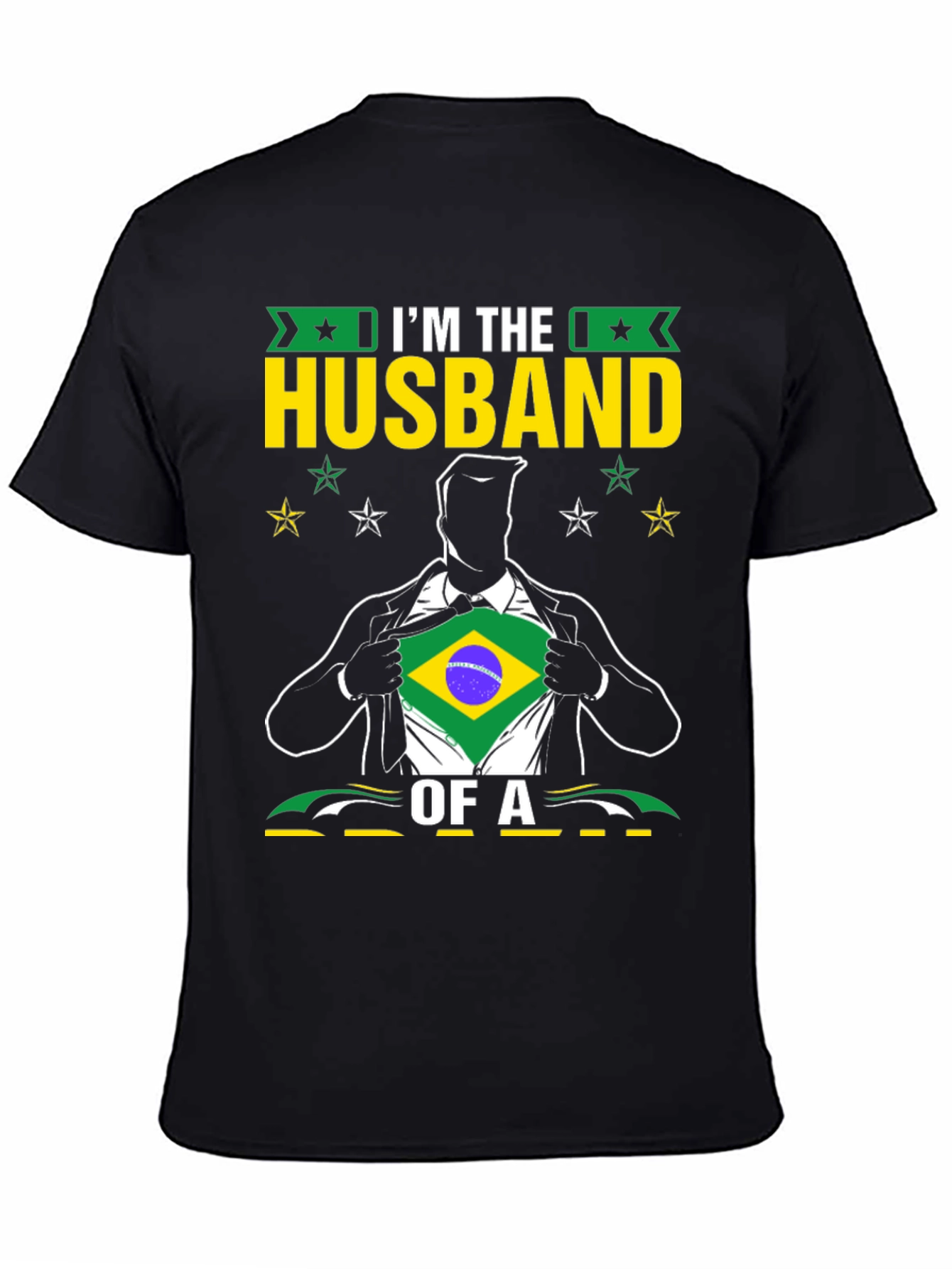 Husband of a Brazil Pride T-Shirt