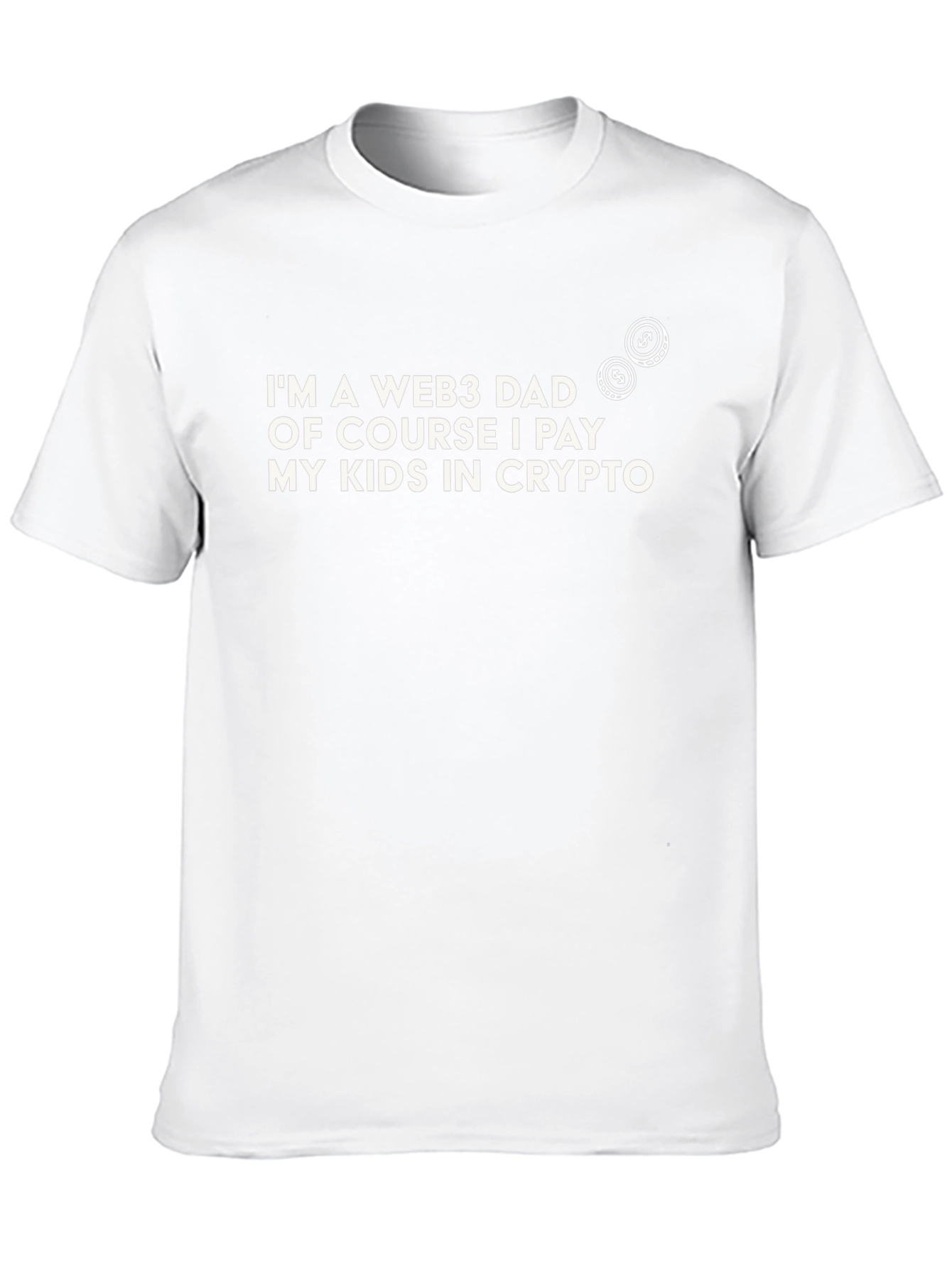 Web3 Dad Crypto Tee
