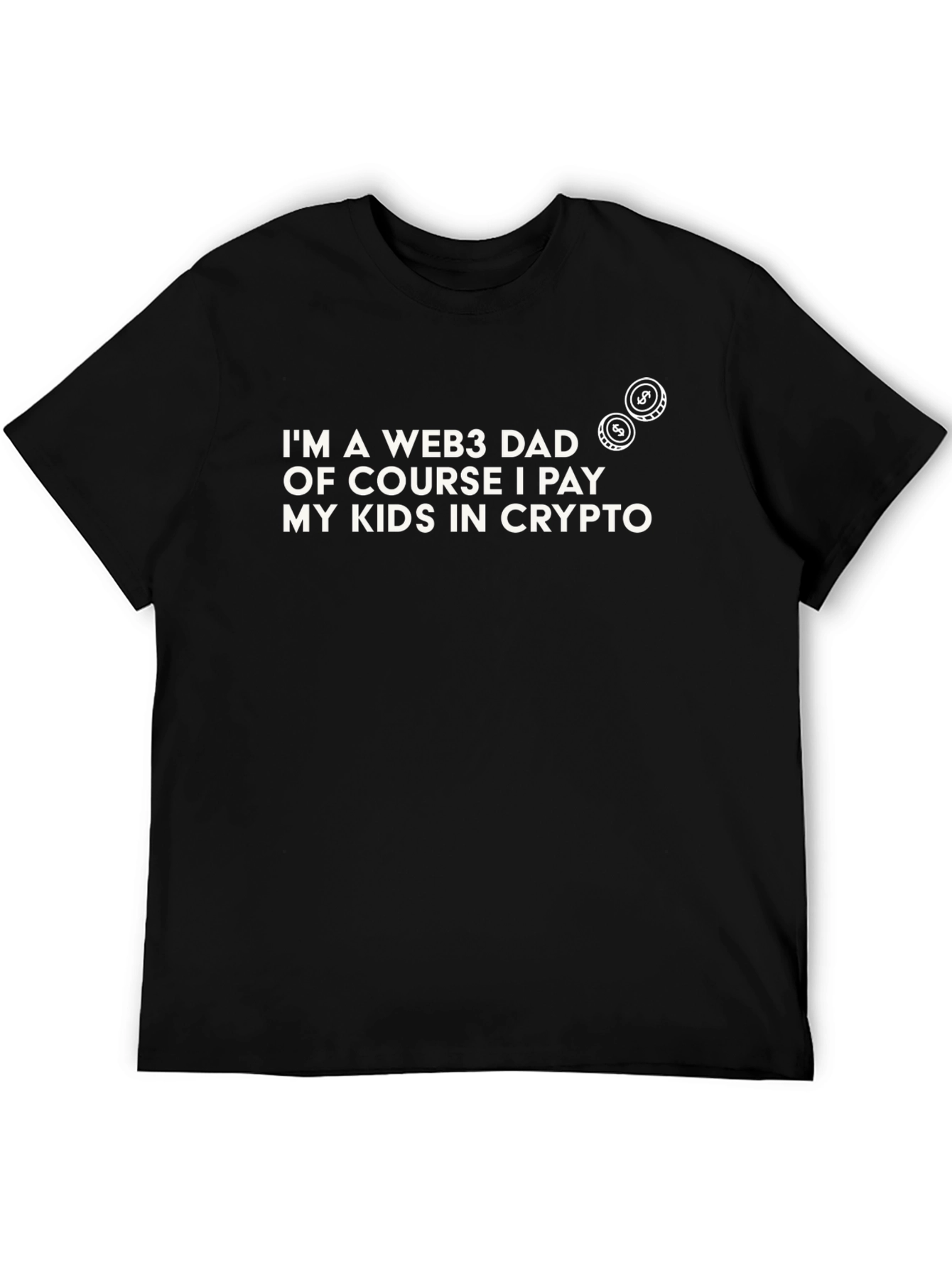 Web3 Dad Crypto Tee