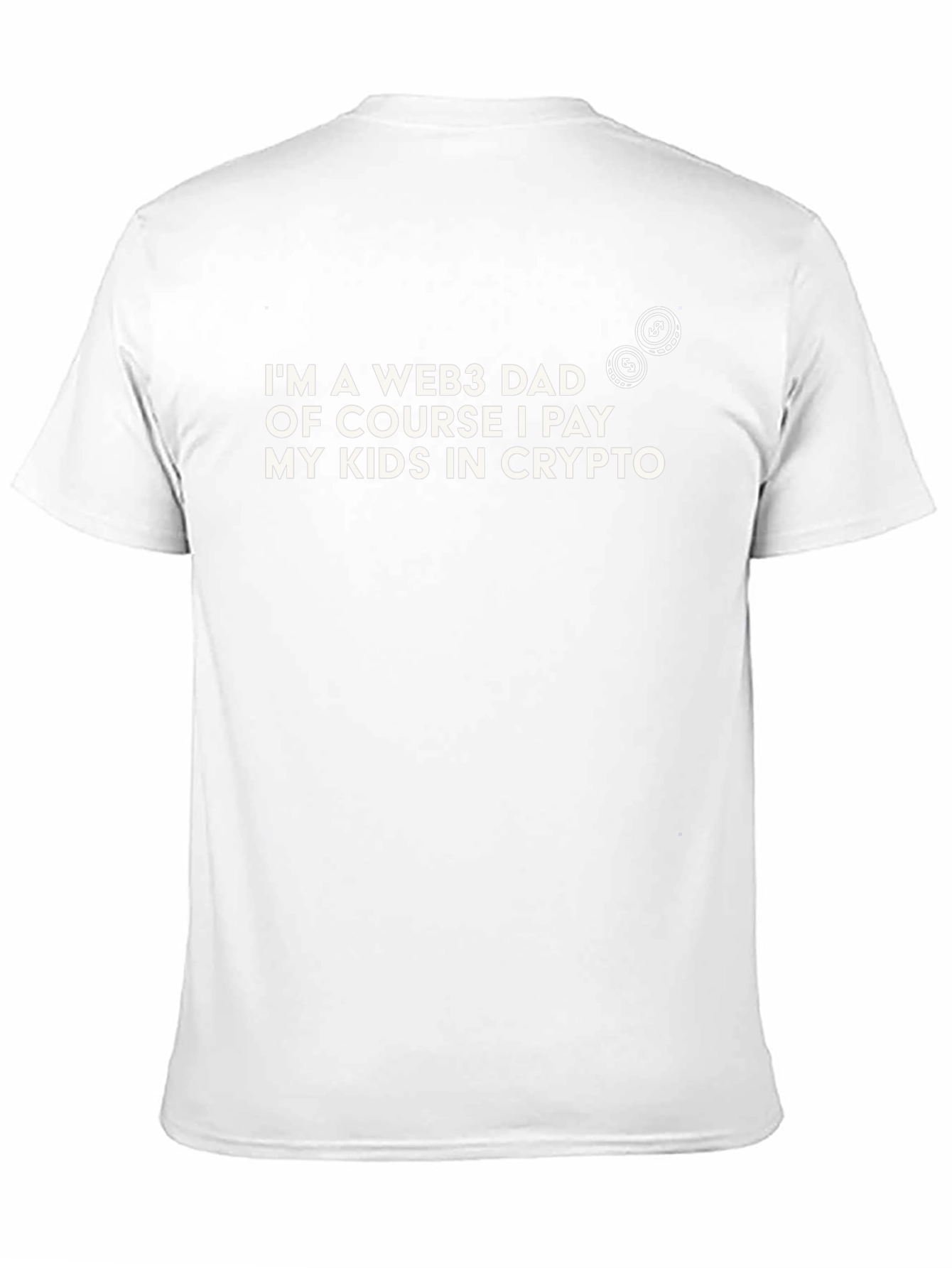 Web3 Dad Crypto Tee