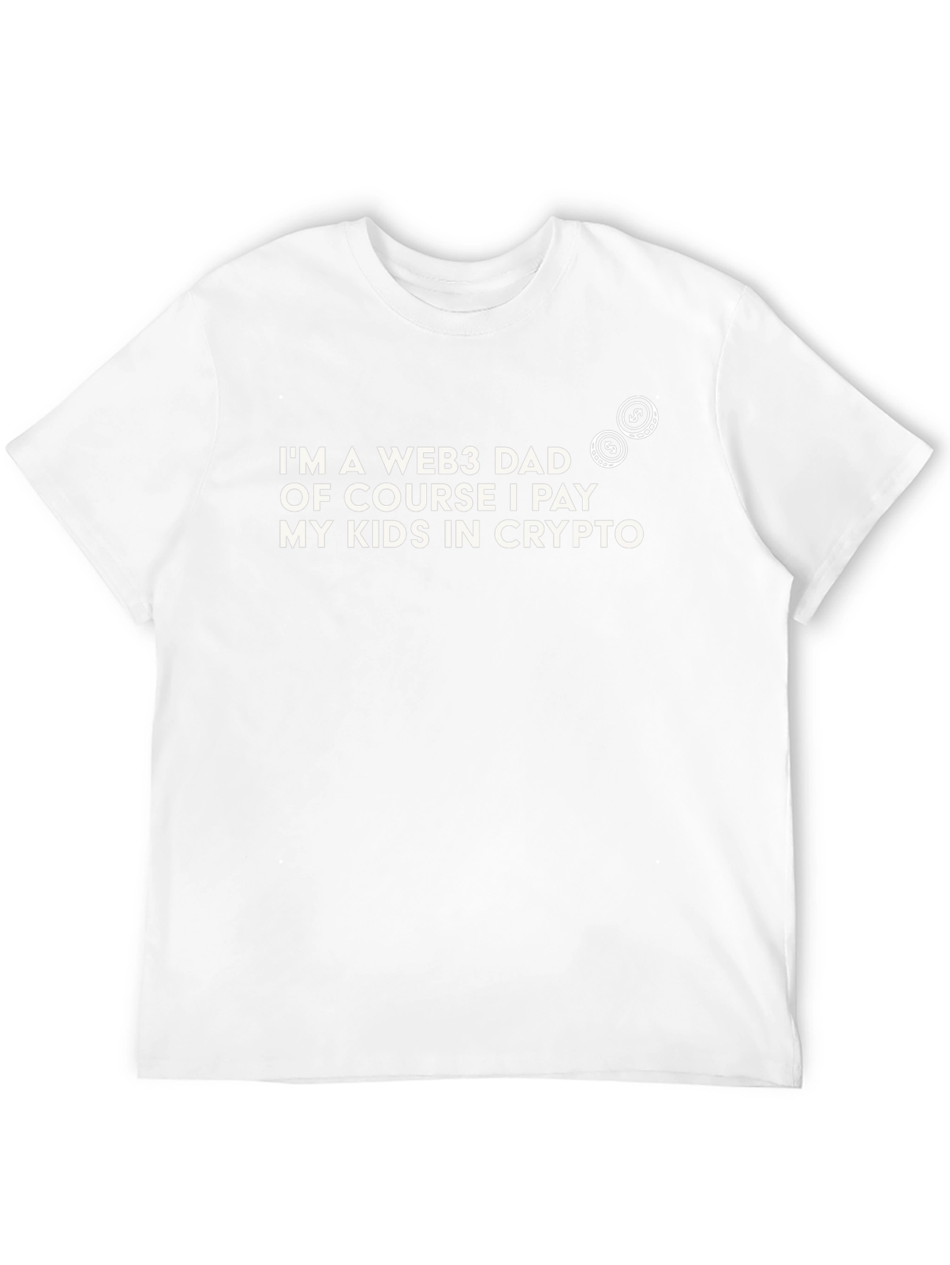 Web3 Dad Crypto Tee