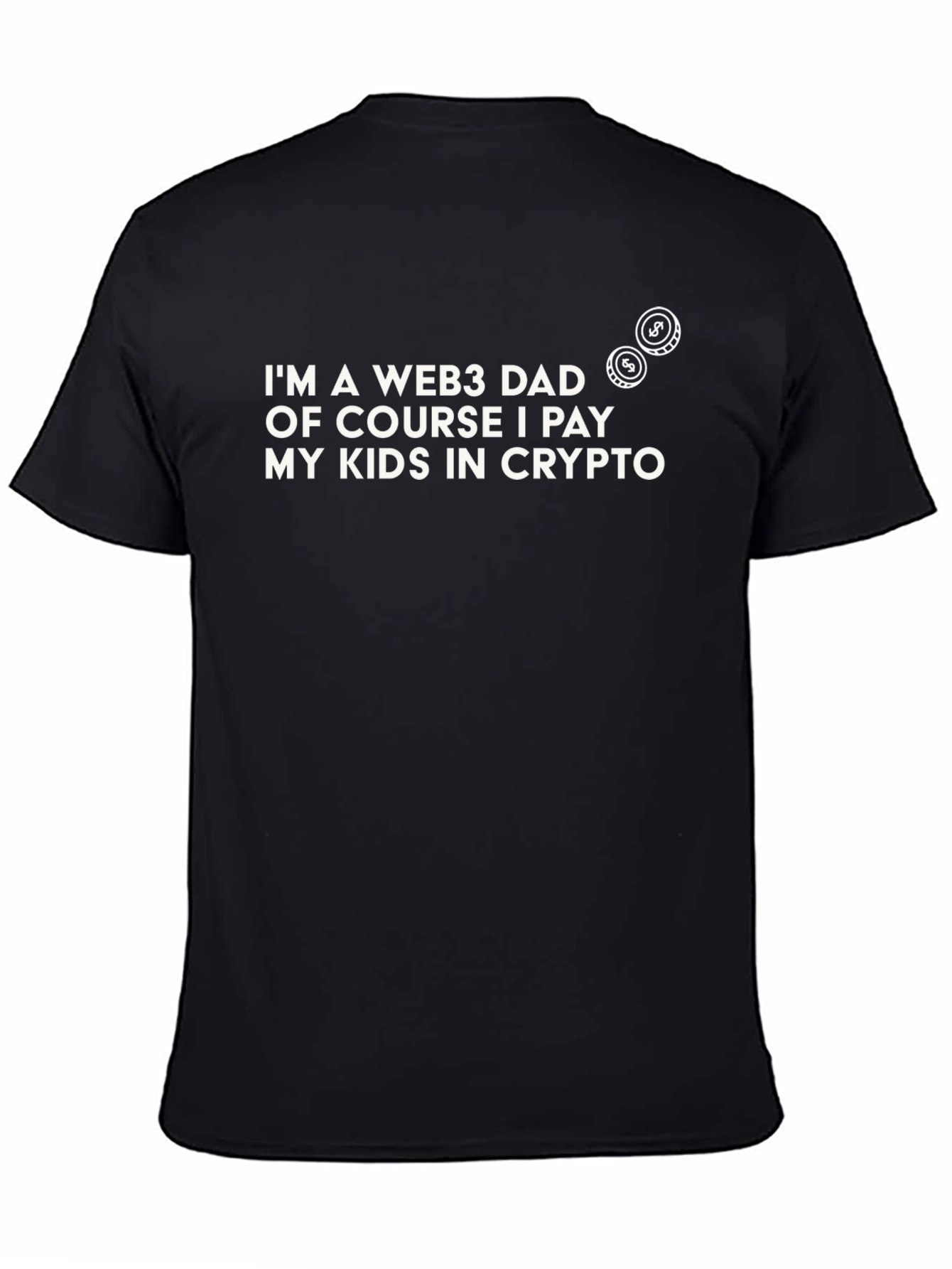 Web3 Dad Crypto Tee