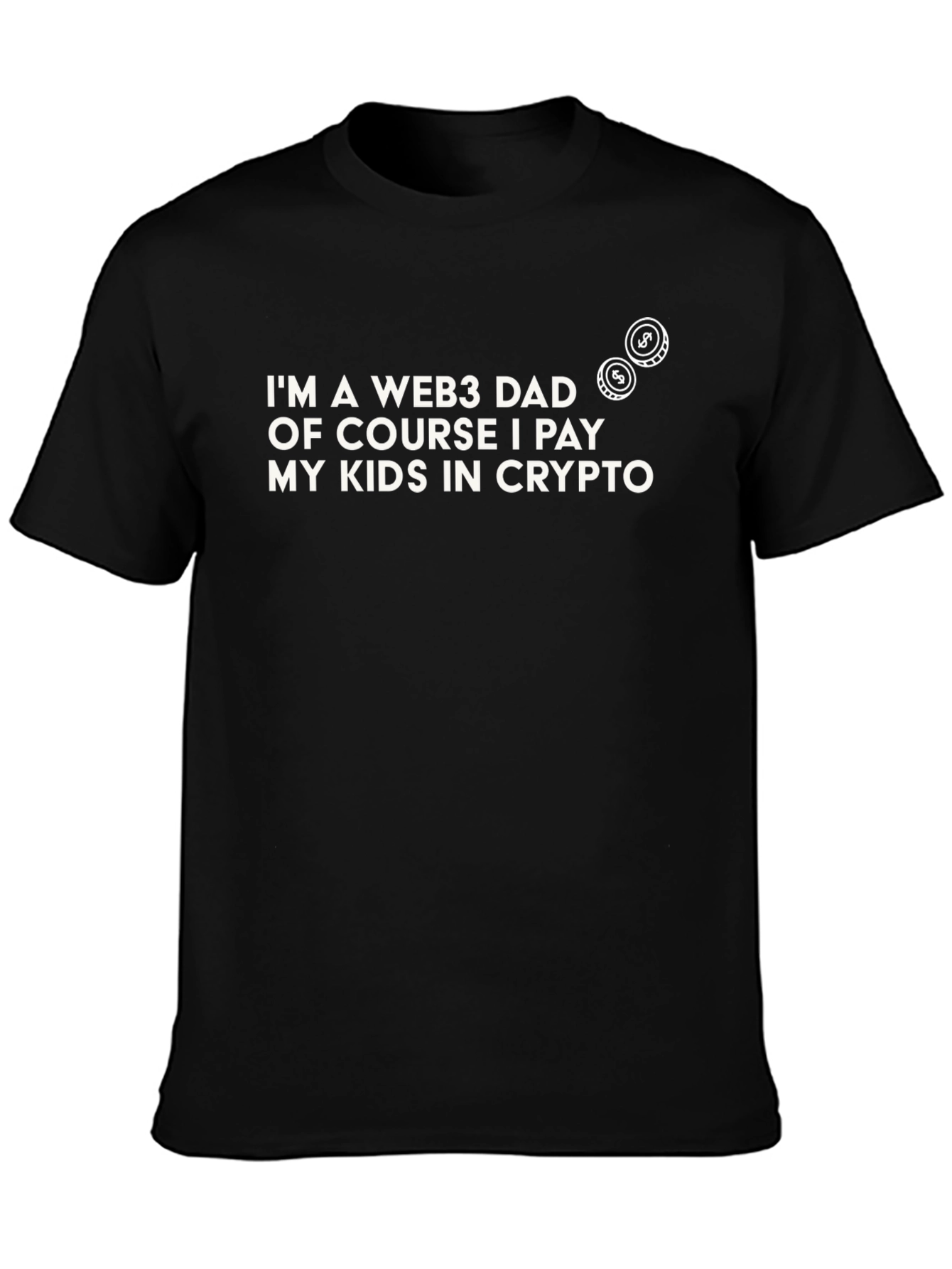 Web3 Dad Crypto Tee