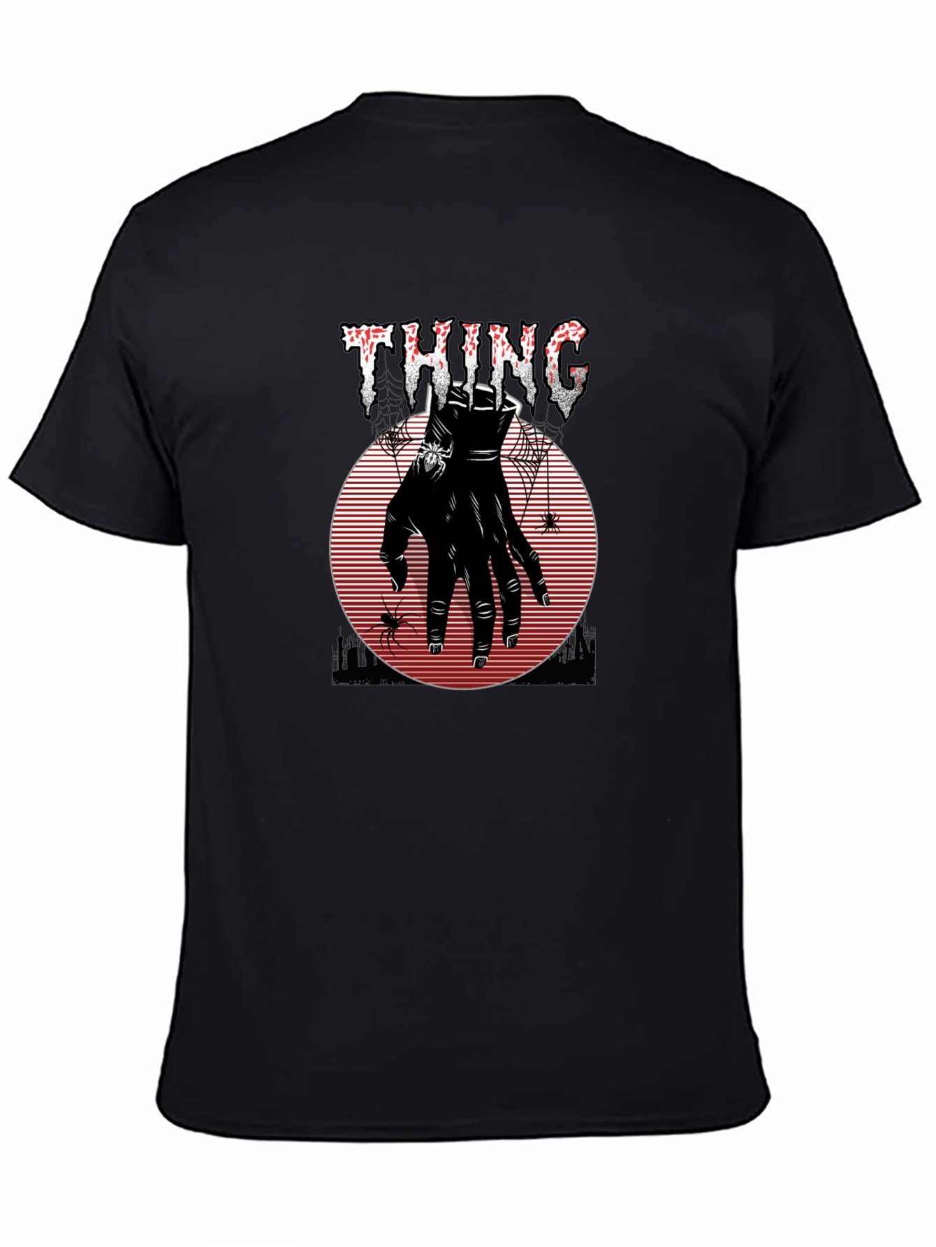 Thing Hand Halloween T-Shirt