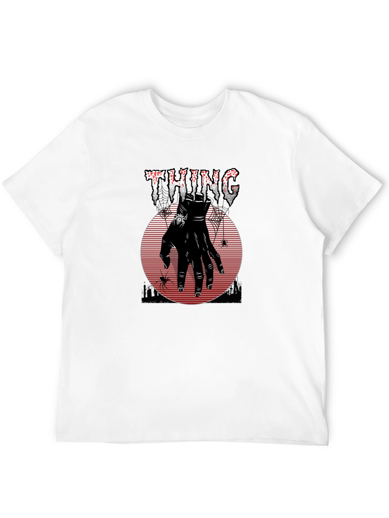 Thing Hand Halloween T-Shirt