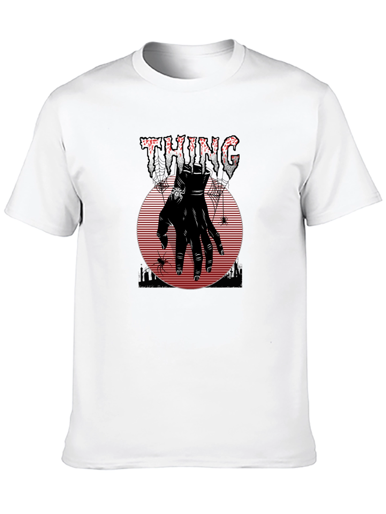 Thing Hand Halloween T-Shirt