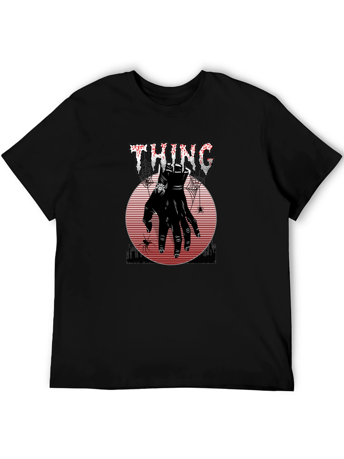 Thing Hand Halloween T-Shirt