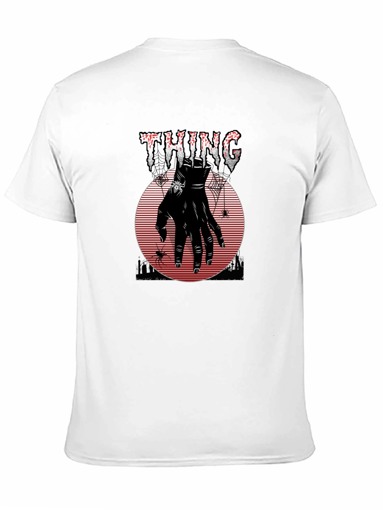 Thing Hand Halloween T-Shirt