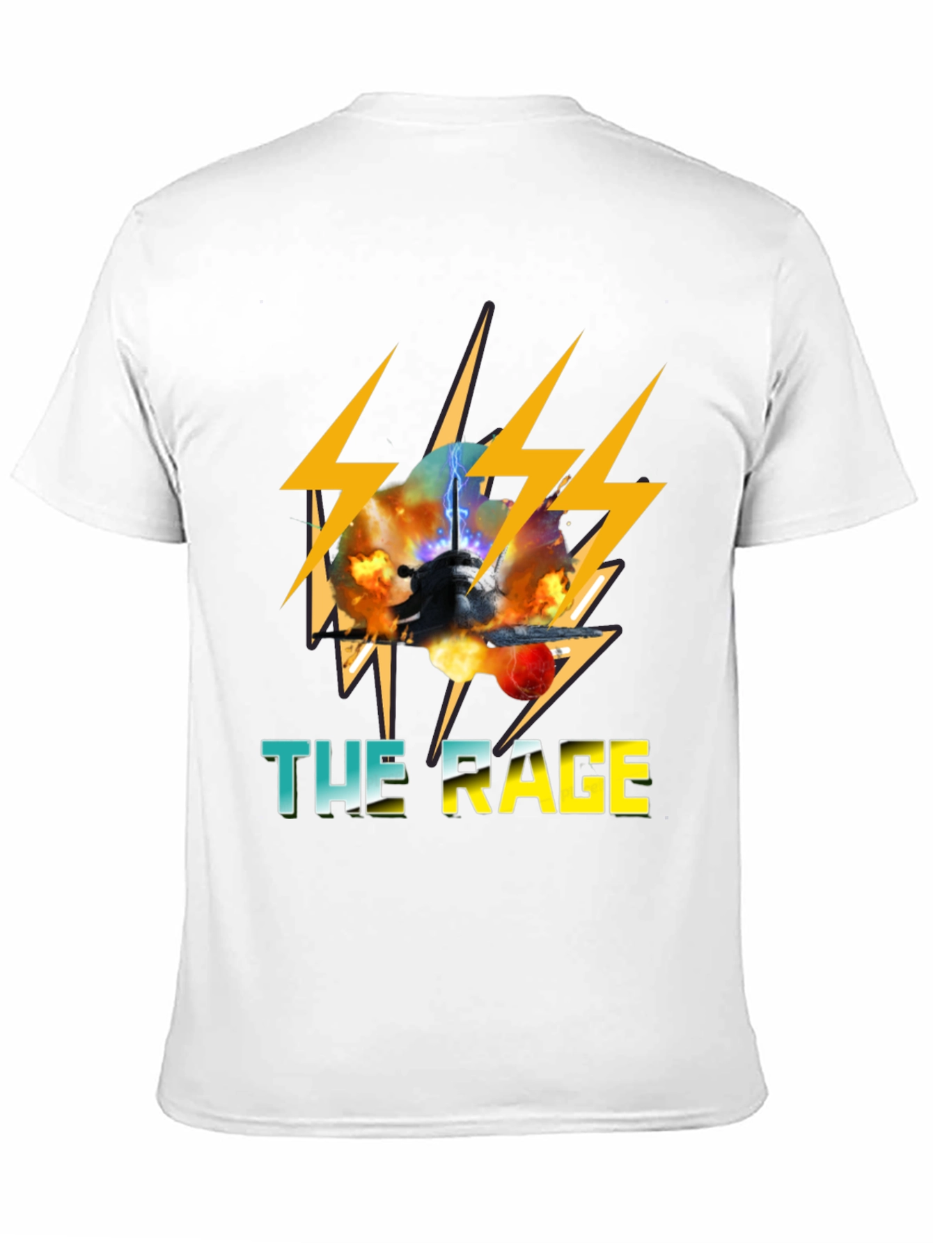 The Rage Graphic T-Shirt - Black
