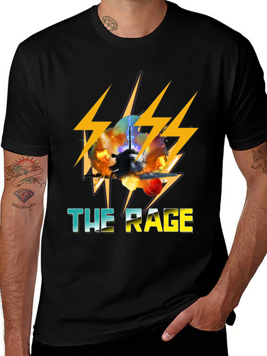 The Rage Graphic T-Shirt - Black
