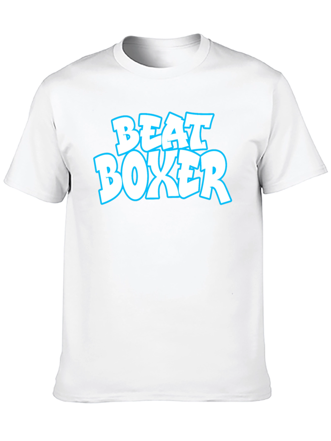 Beat Boxer Graphic T-Shirt - Classic Black Tee