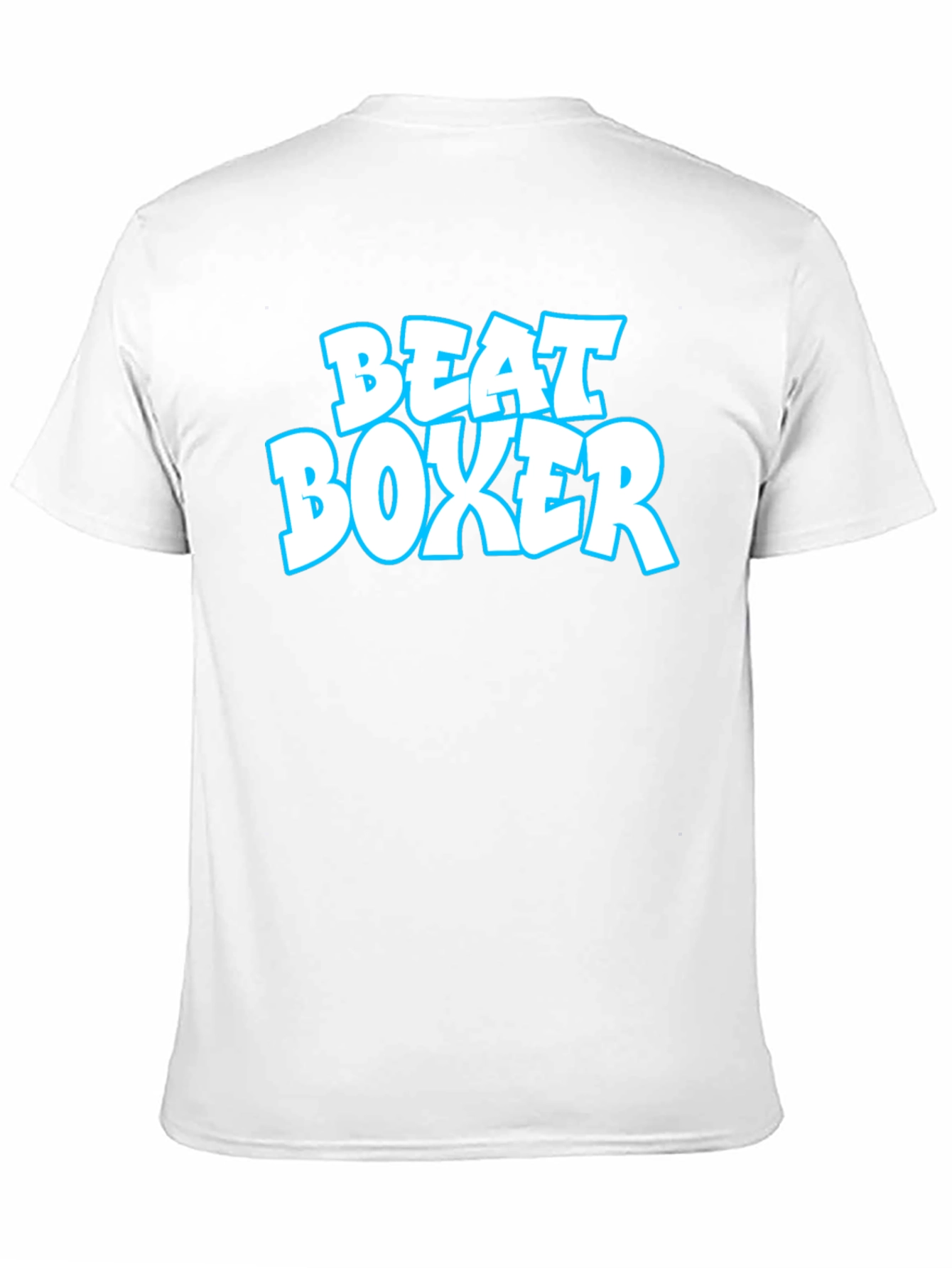 Beat Boxer Graphic T-Shirt - Classic Black Tee