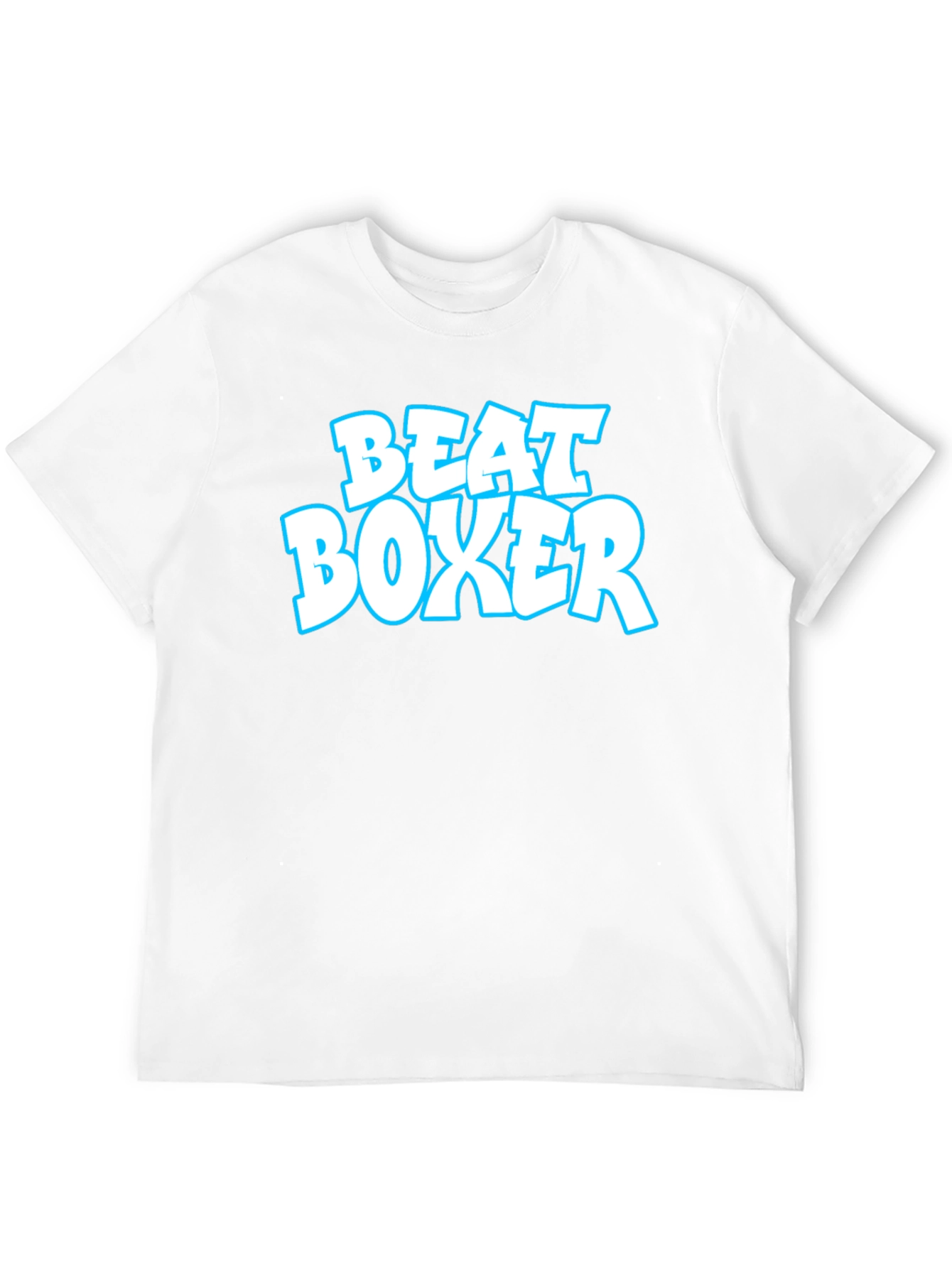 Beat Boxer Graphic T-Shirt - Classic Black Tee