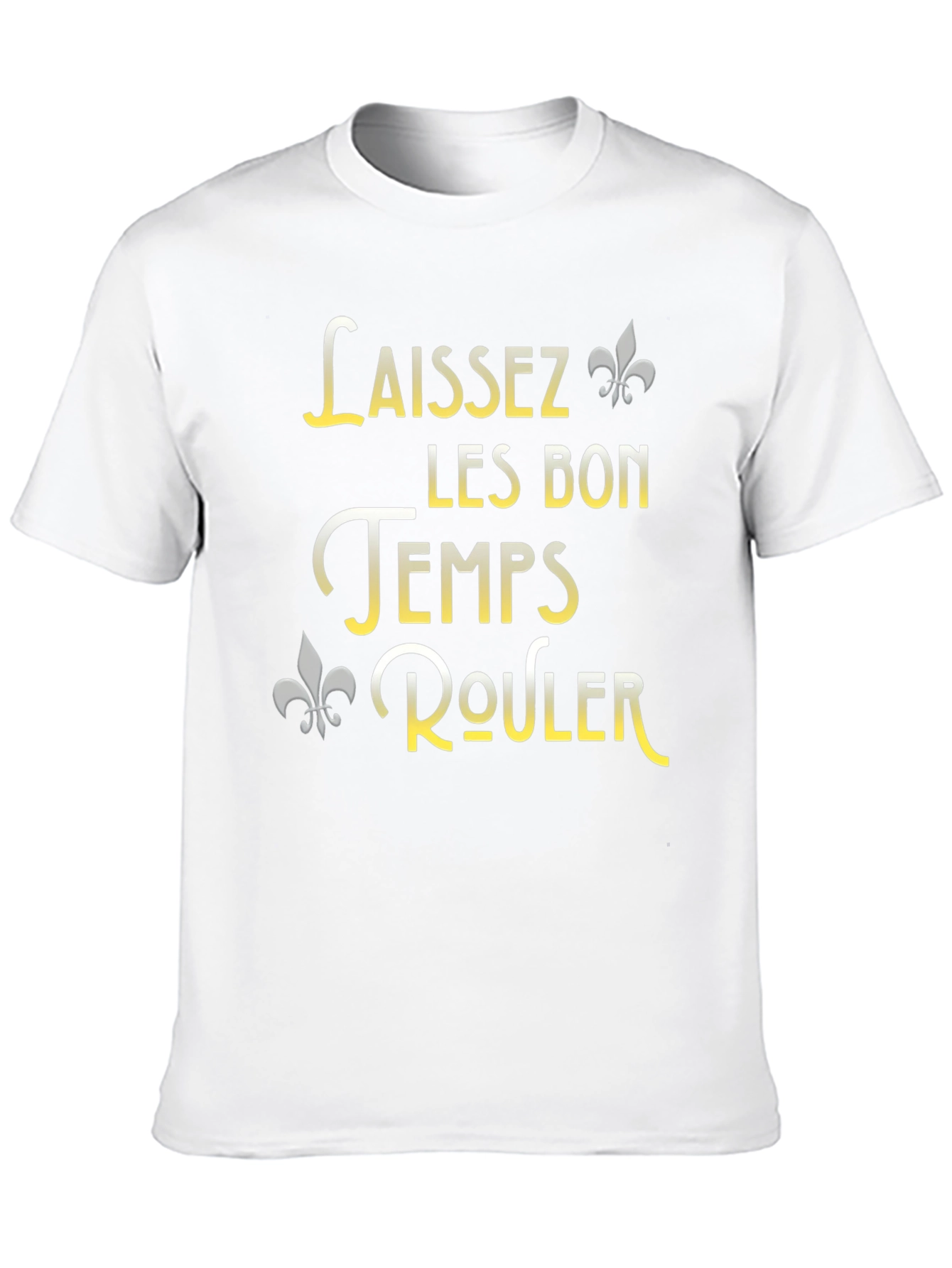 Laissez Les Bon Temps Rouler T-Shirt