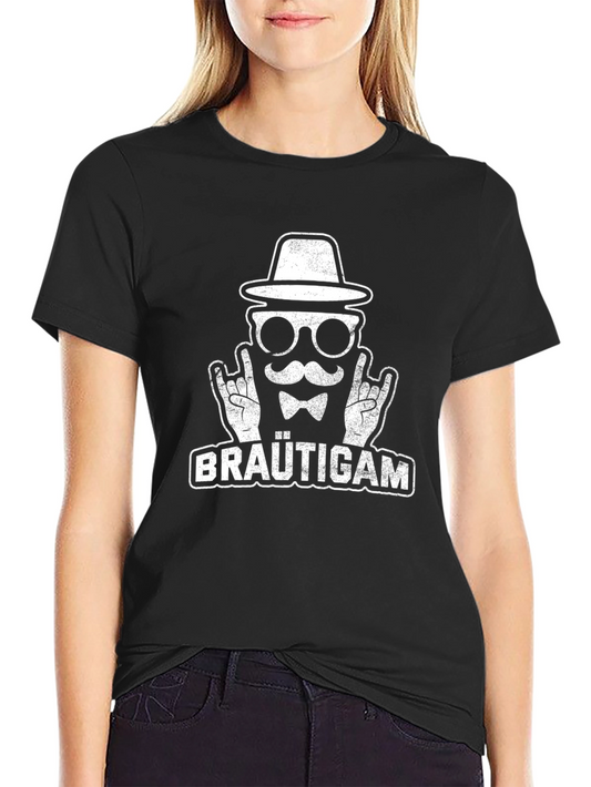 Brautigam T-Shirt - Groom Party Tee - Stag Do