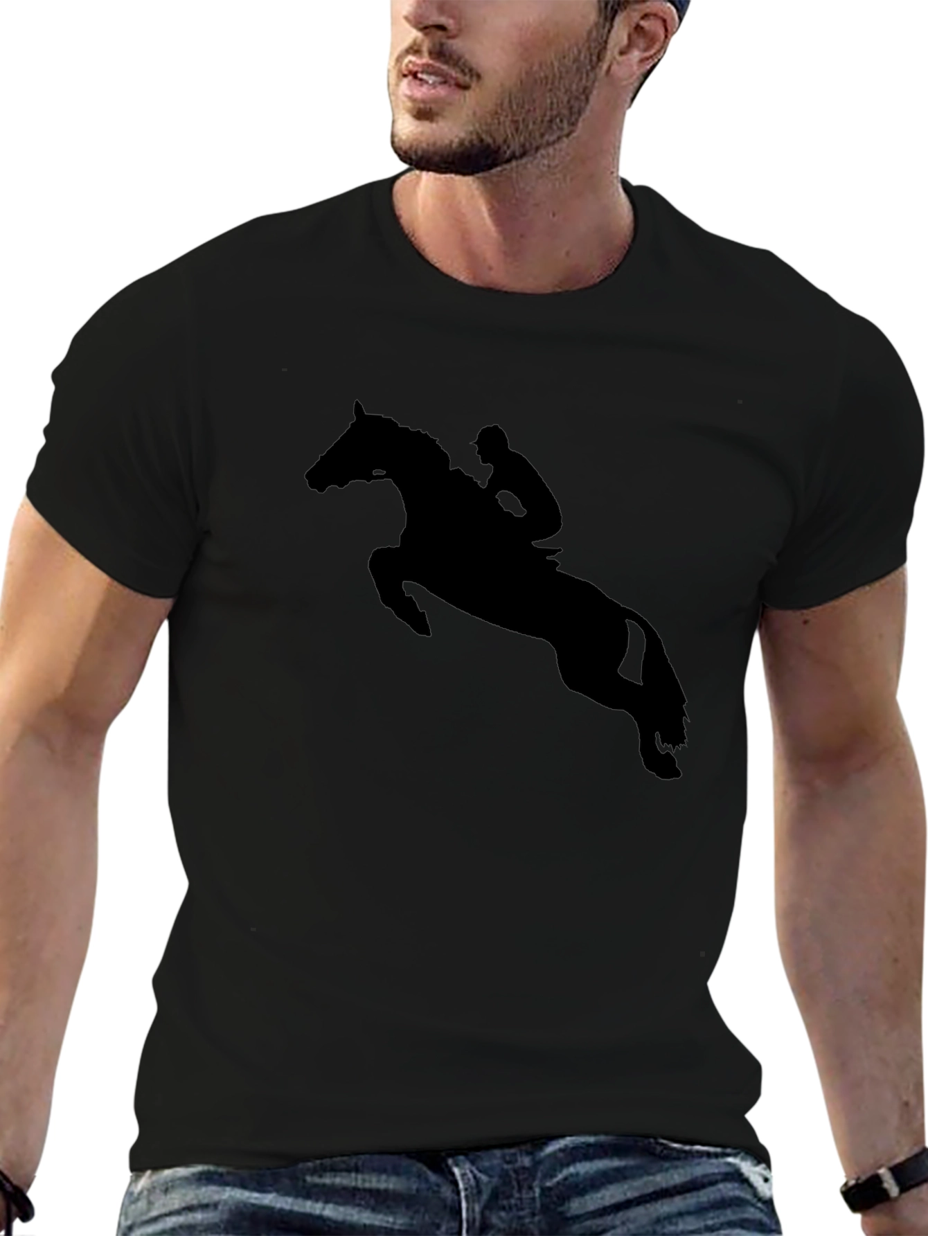 Equestrian Silhouette T-Shirt