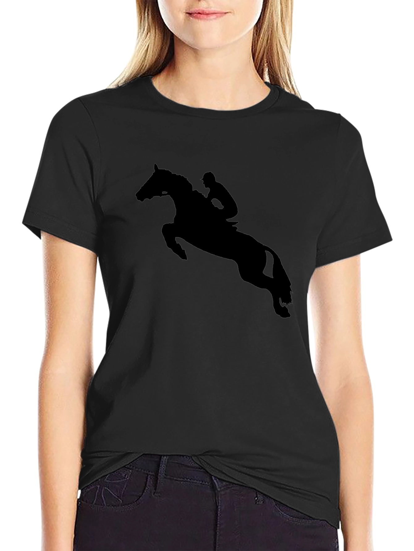 Equestrian Silhouette T-Shirt