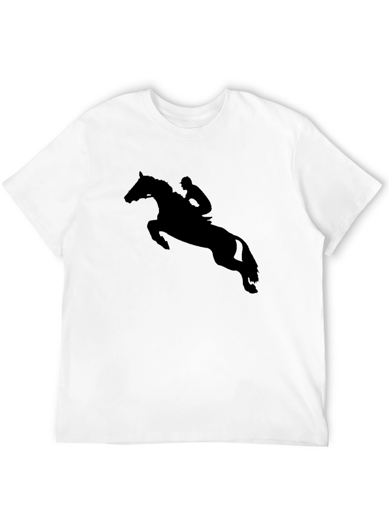 Equestrian Silhouette T-Shirt
