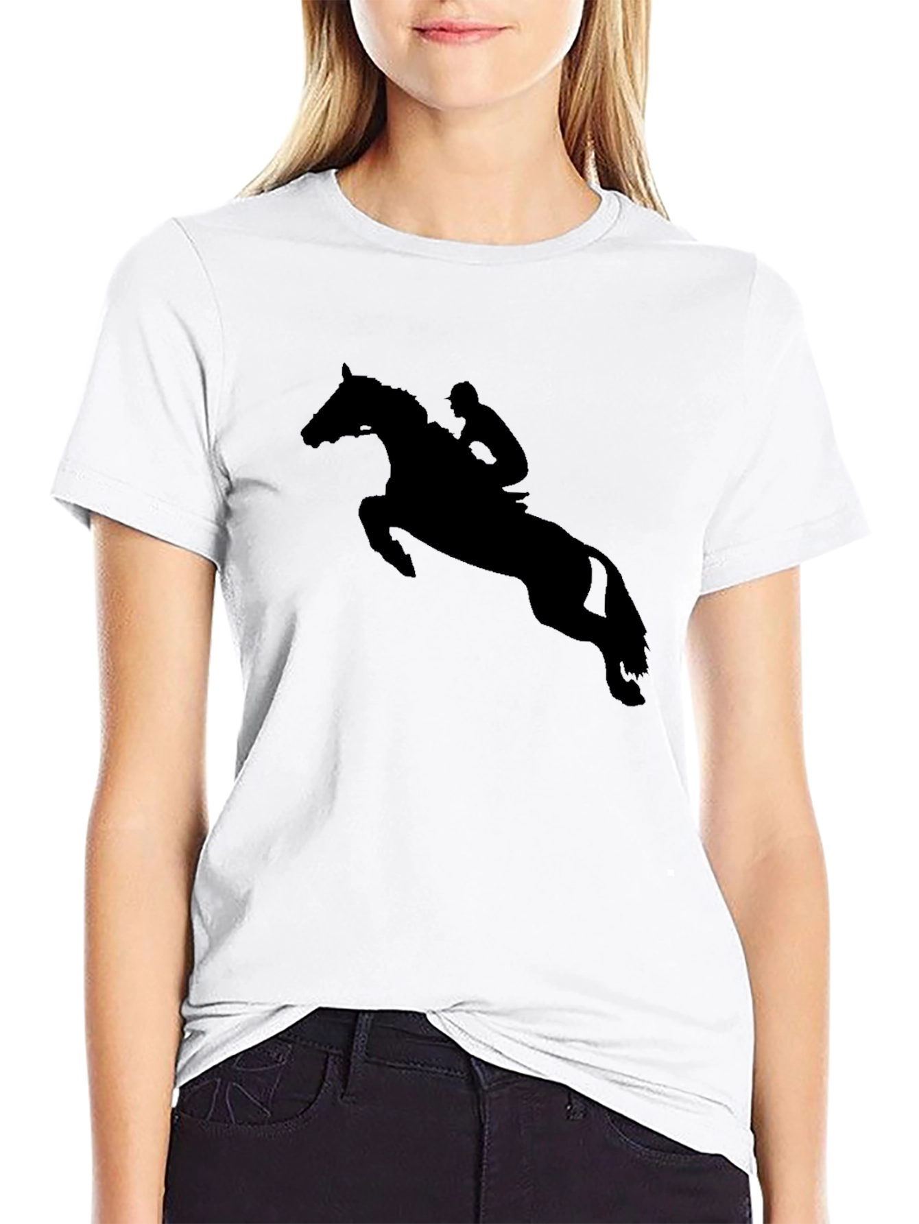 Equestrian Silhouette T-Shirt