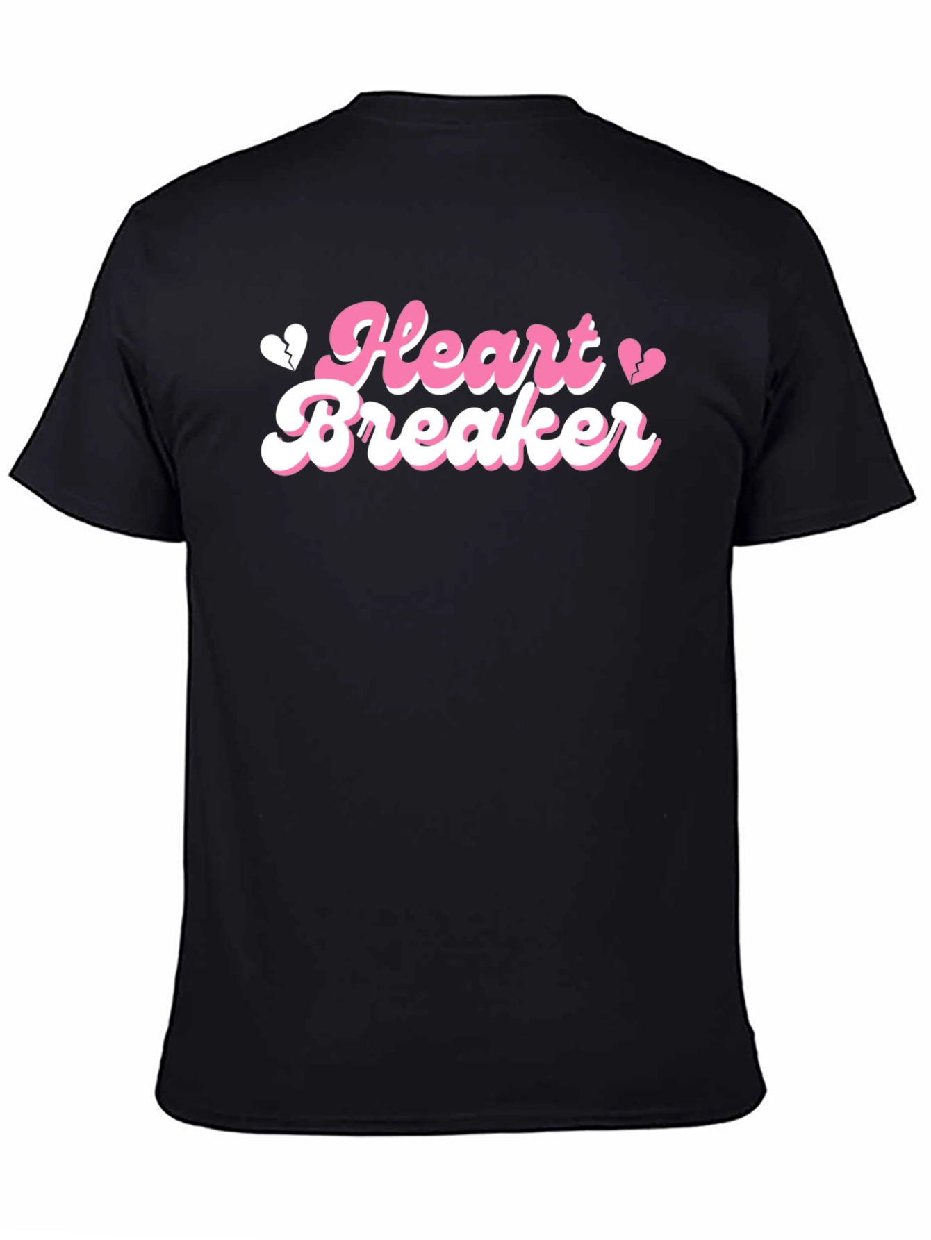 Heart Breaker Tee - Trendy Graphic T-Shirt