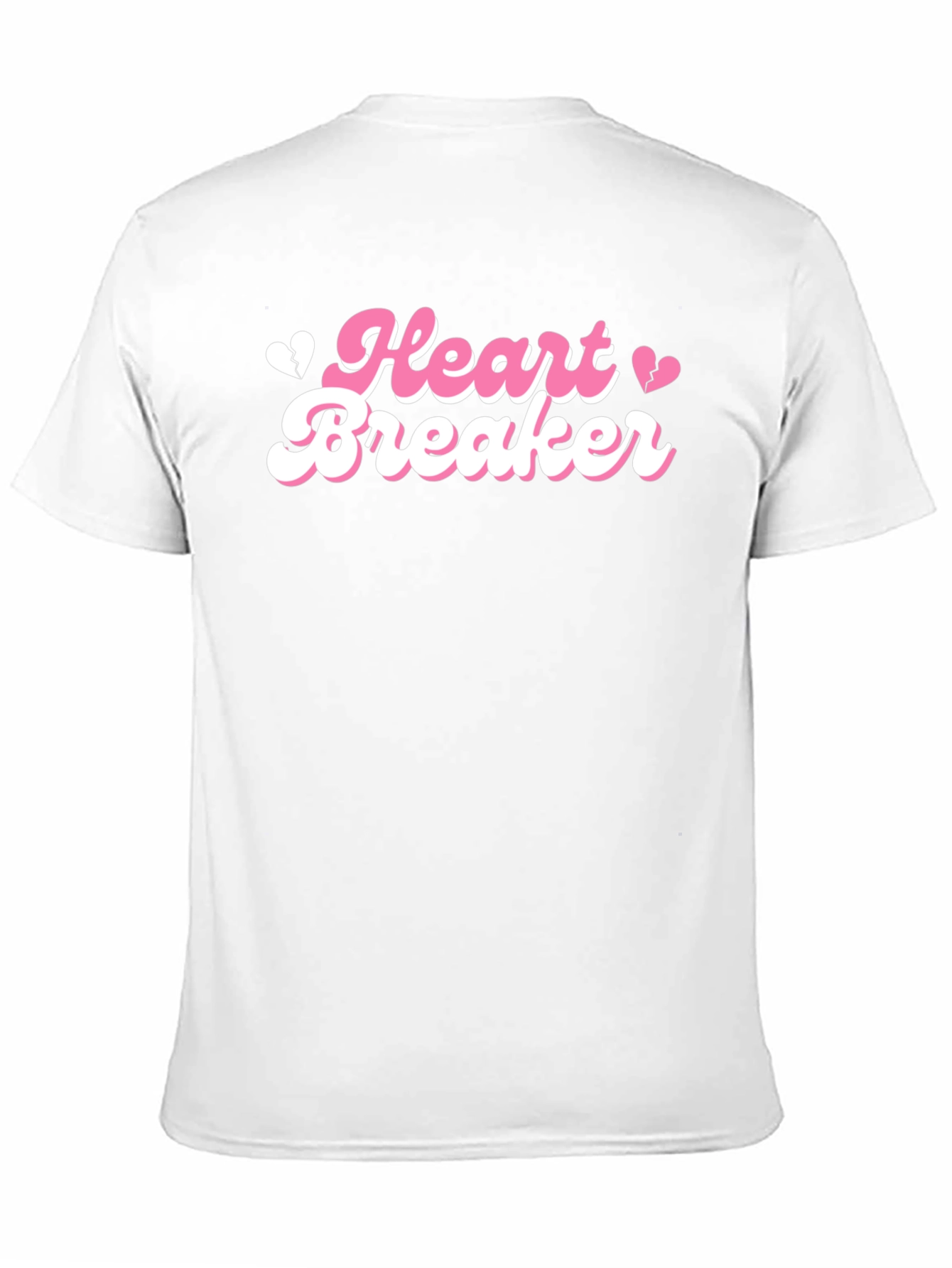 Heart Breaker Tee - Trendy Graphic T-Shirt