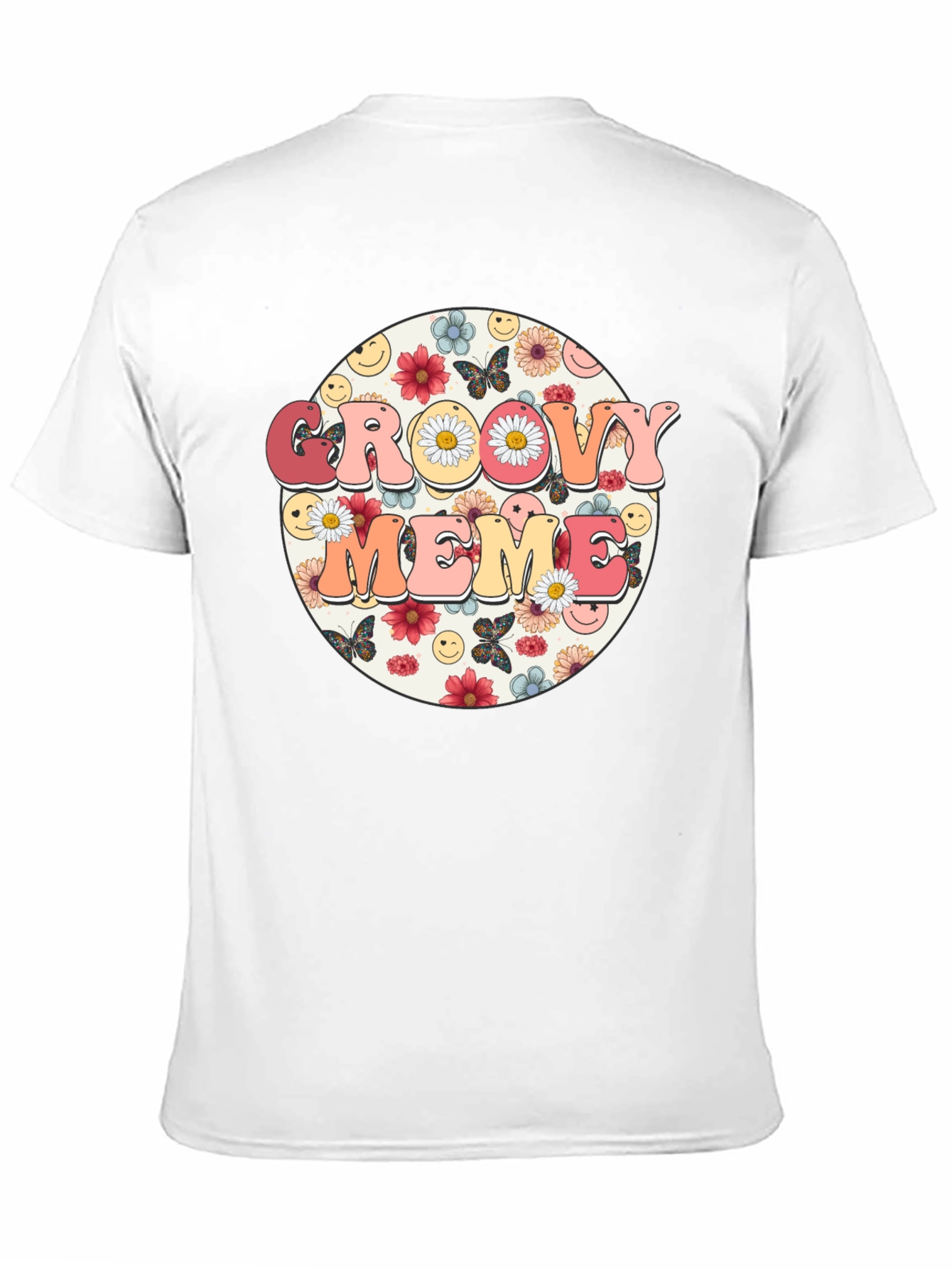 Groovy Meme T-Shirt - Retro Style