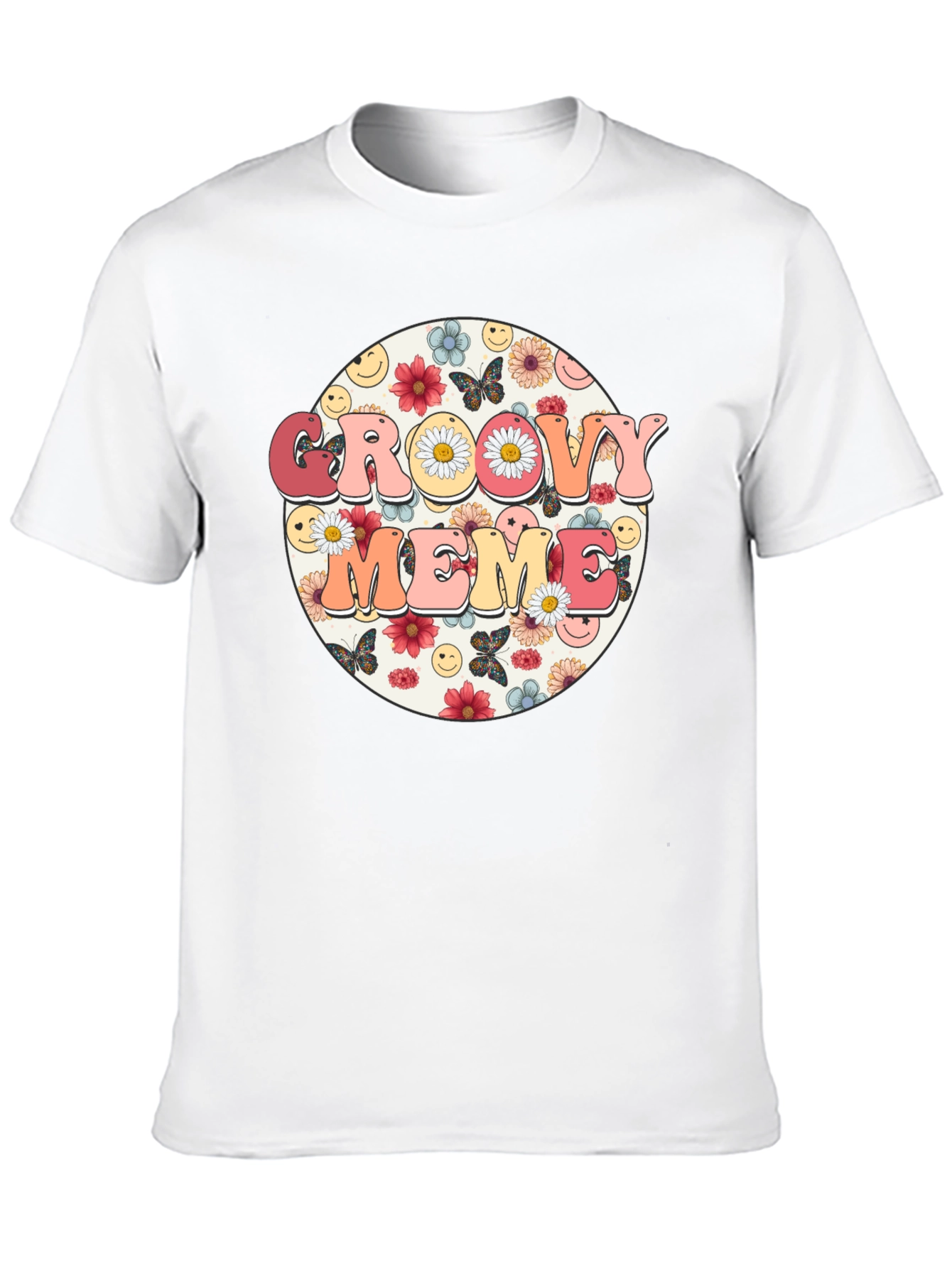 Groovy Meme T-Shirt - Retro Style