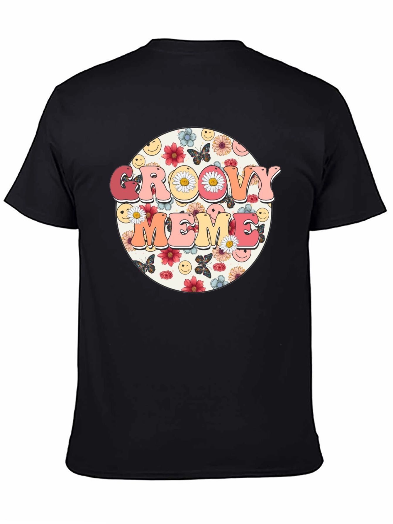 Groovy Meme T-Shirt - Retro Style