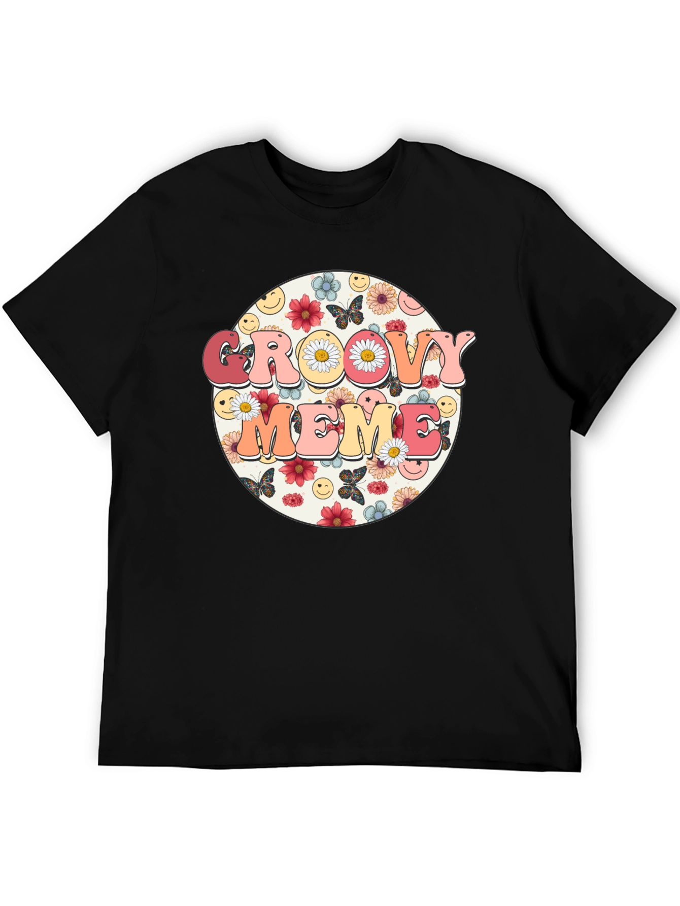 Groovy Meme T-Shirt - Retro Style