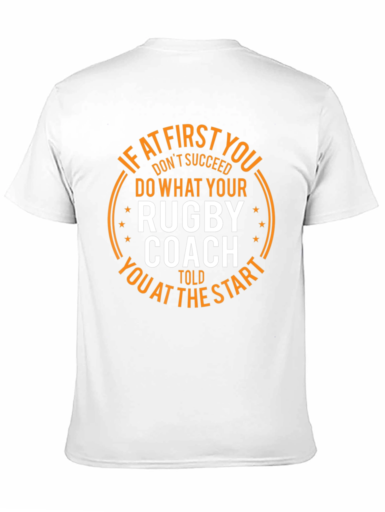 Rugby Coach T-Shirt