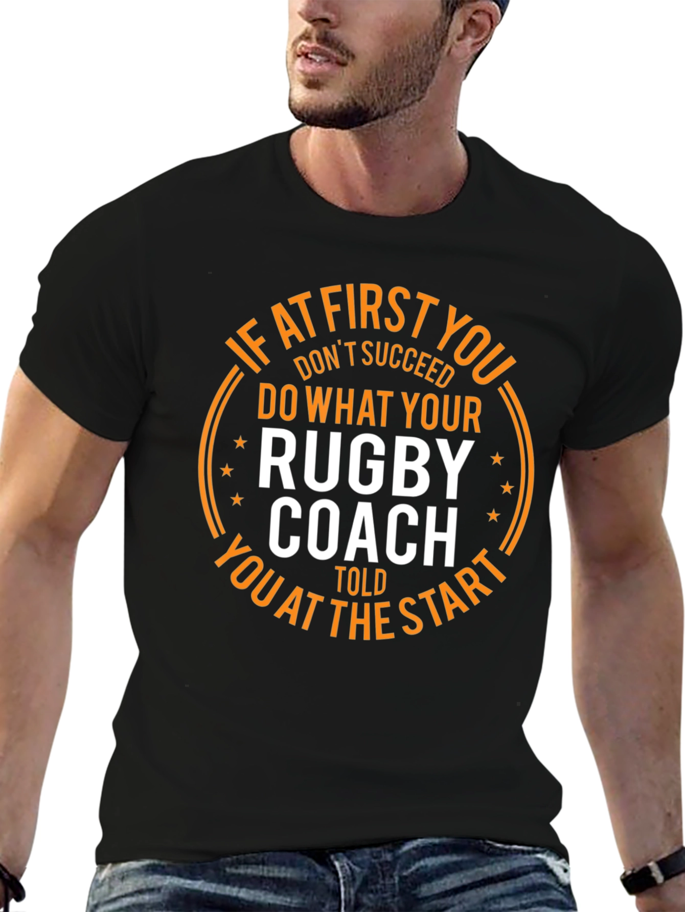 Rugby Coach T-Shirt