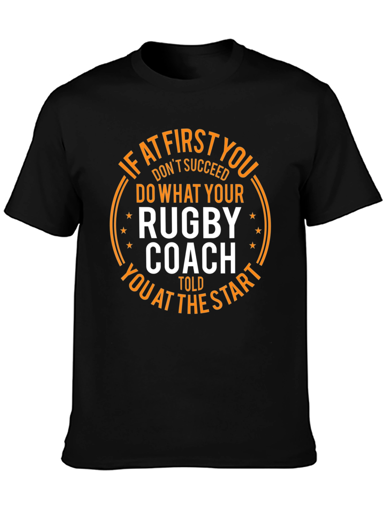 Rugby Coach T-Shirt
