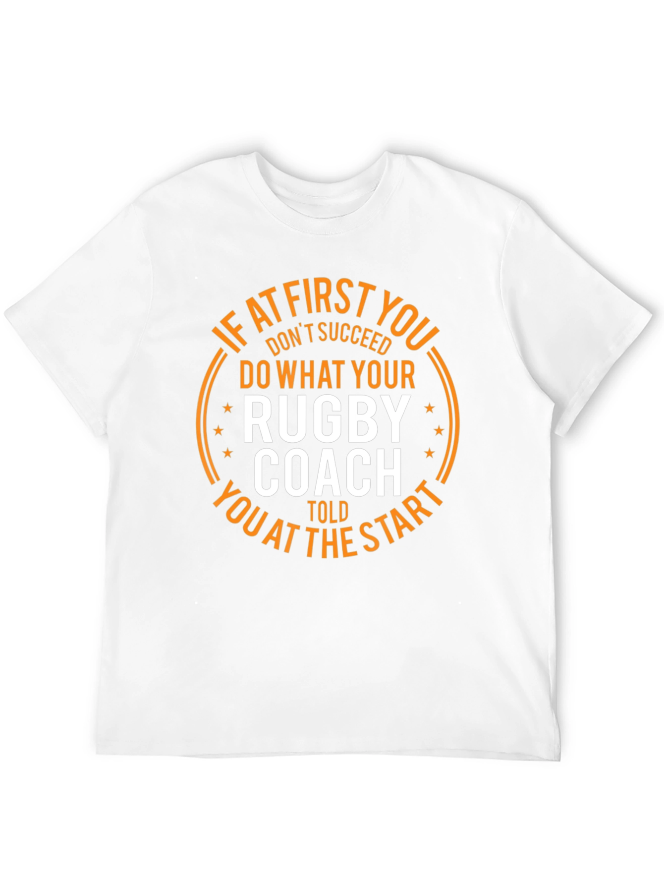 Rugby Coach T-Shirt