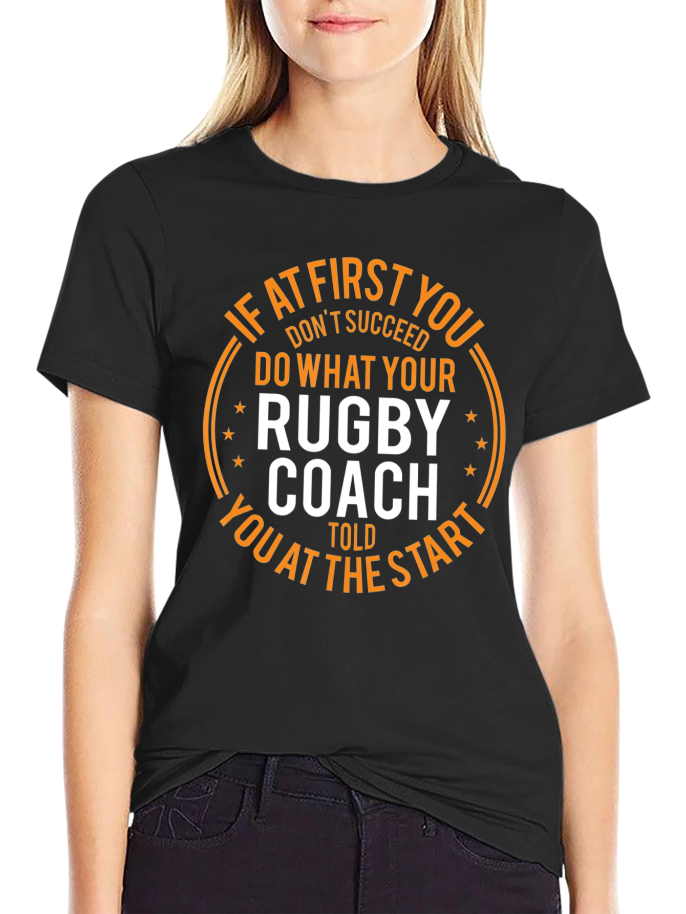 Rugby Coach T-Shirt
