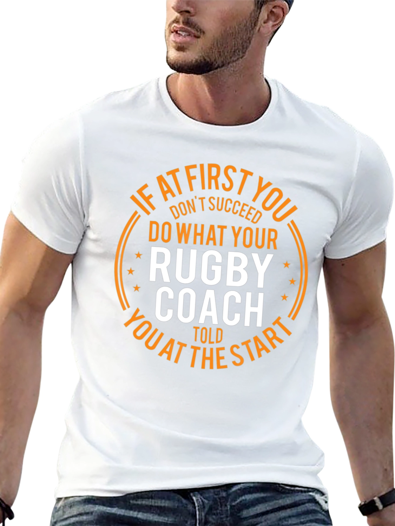 Rugby Coach T-Shirt