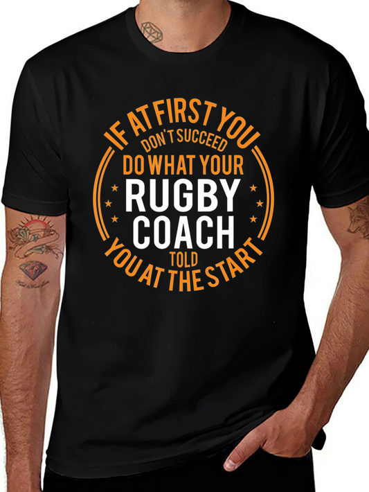 Rugby Coach T-Shirt