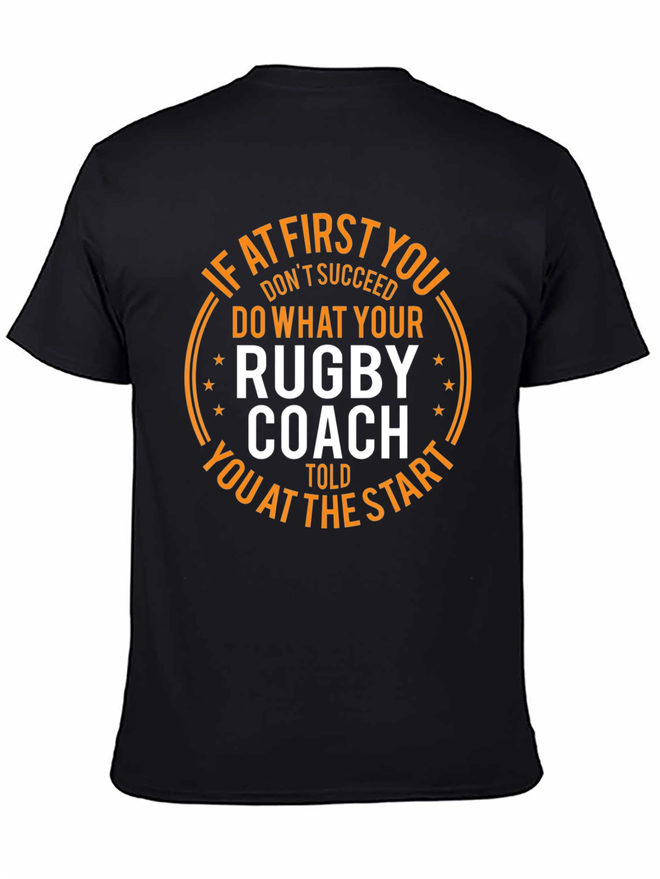 Rugby Coach T-Shirt