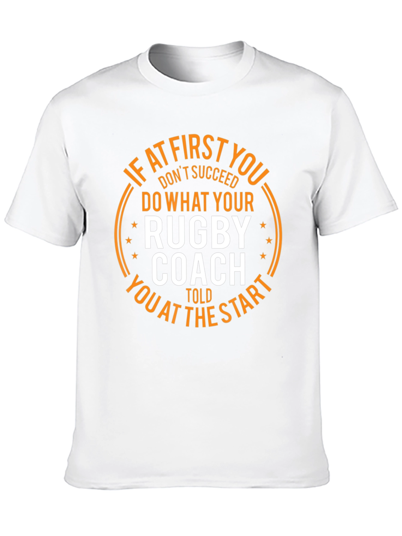 Rugby Coach T-Shirt