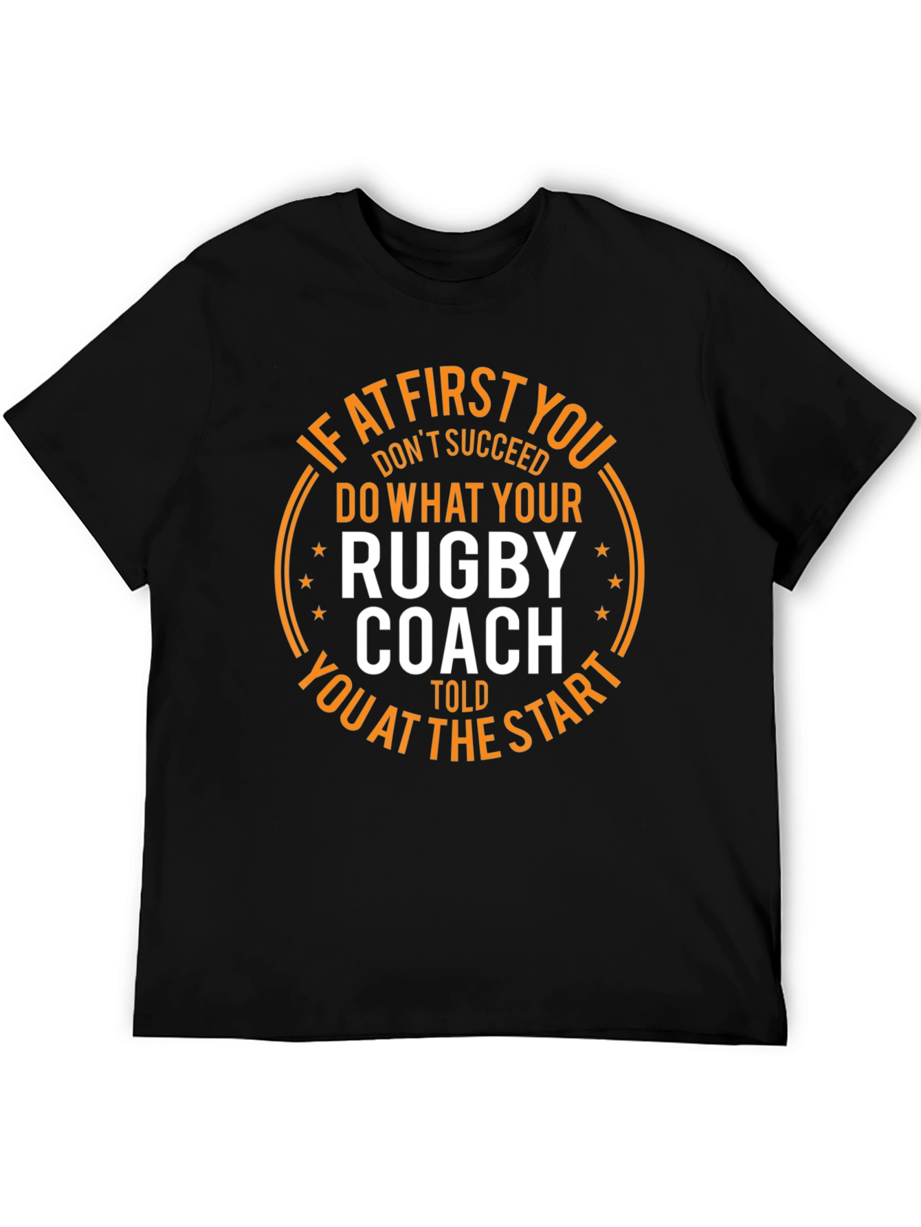 Rugby Coach T-Shirt