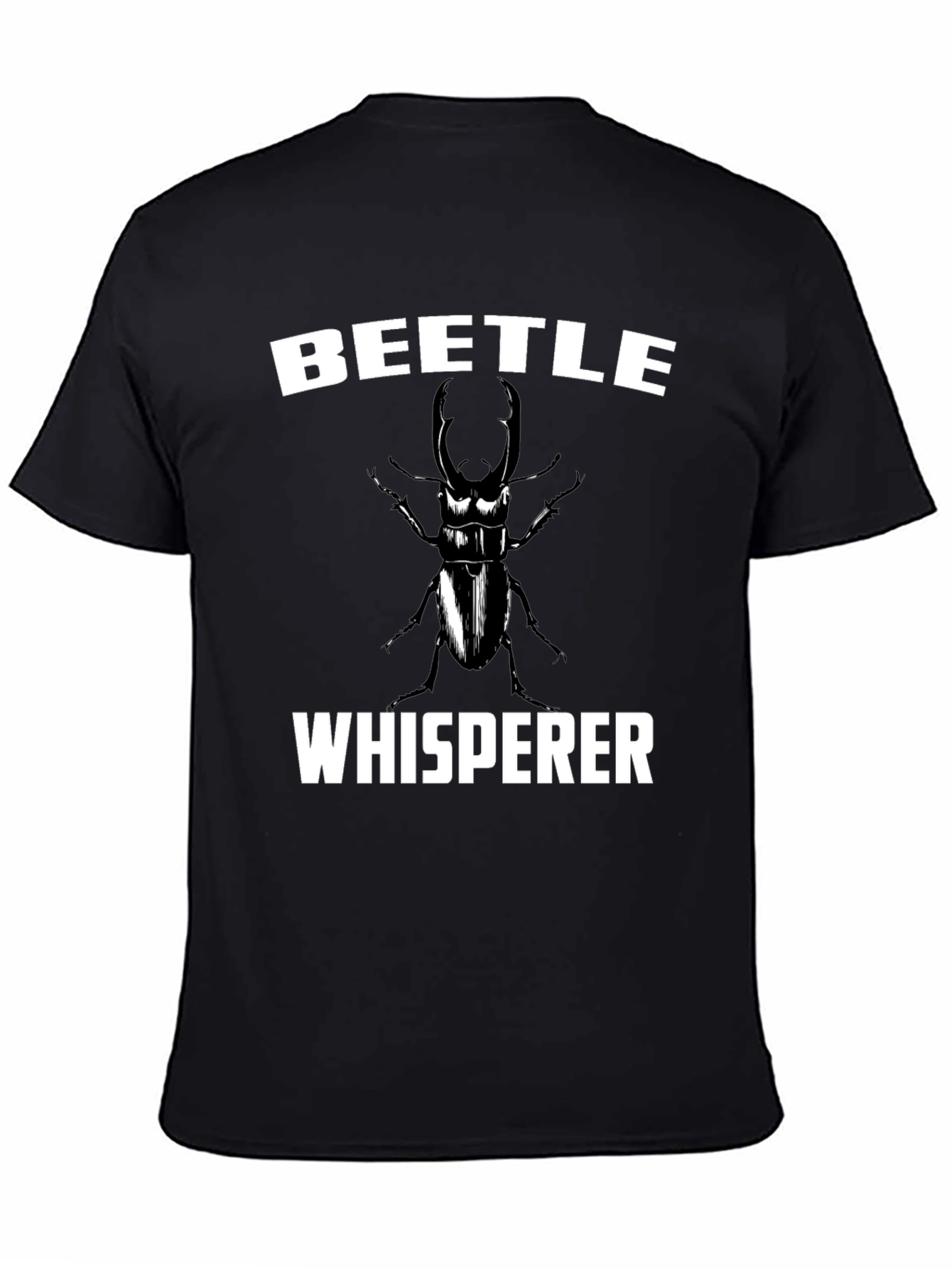Beetle Whisperer Graphic Tee - Insect Lover T-Shirt