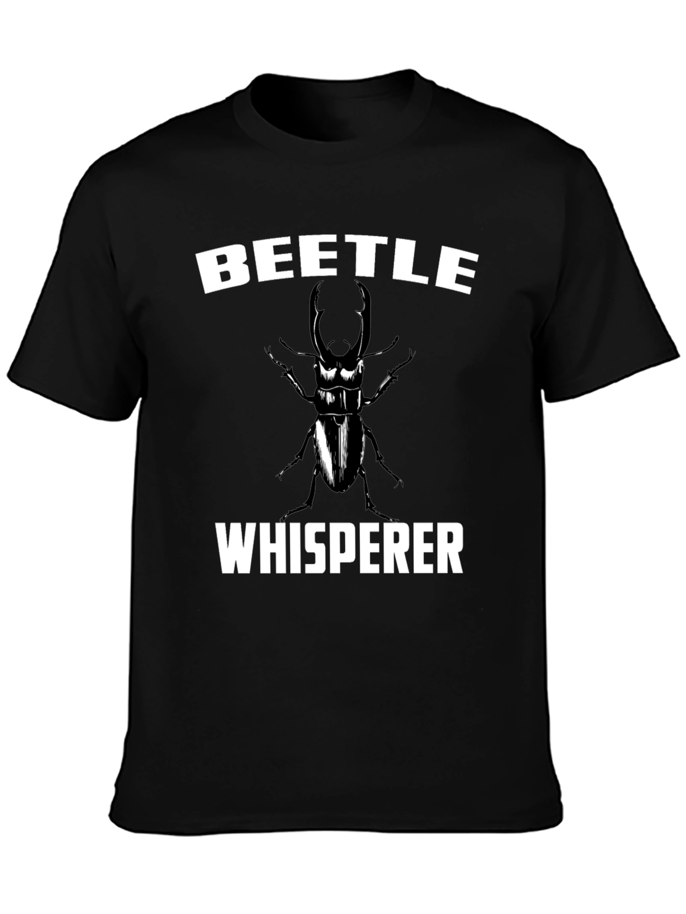 Beetle Whisperer Graphic Tee - Insect Lover T-Shirt