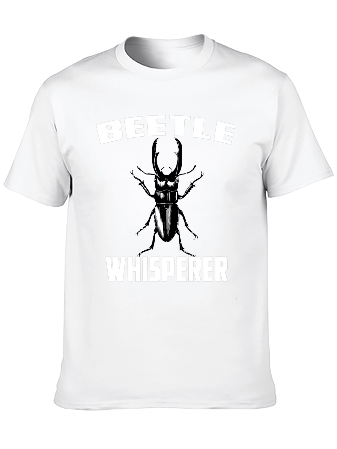 Beetle Whisperer Graphic Tee - Insect Lover T-Shirt
