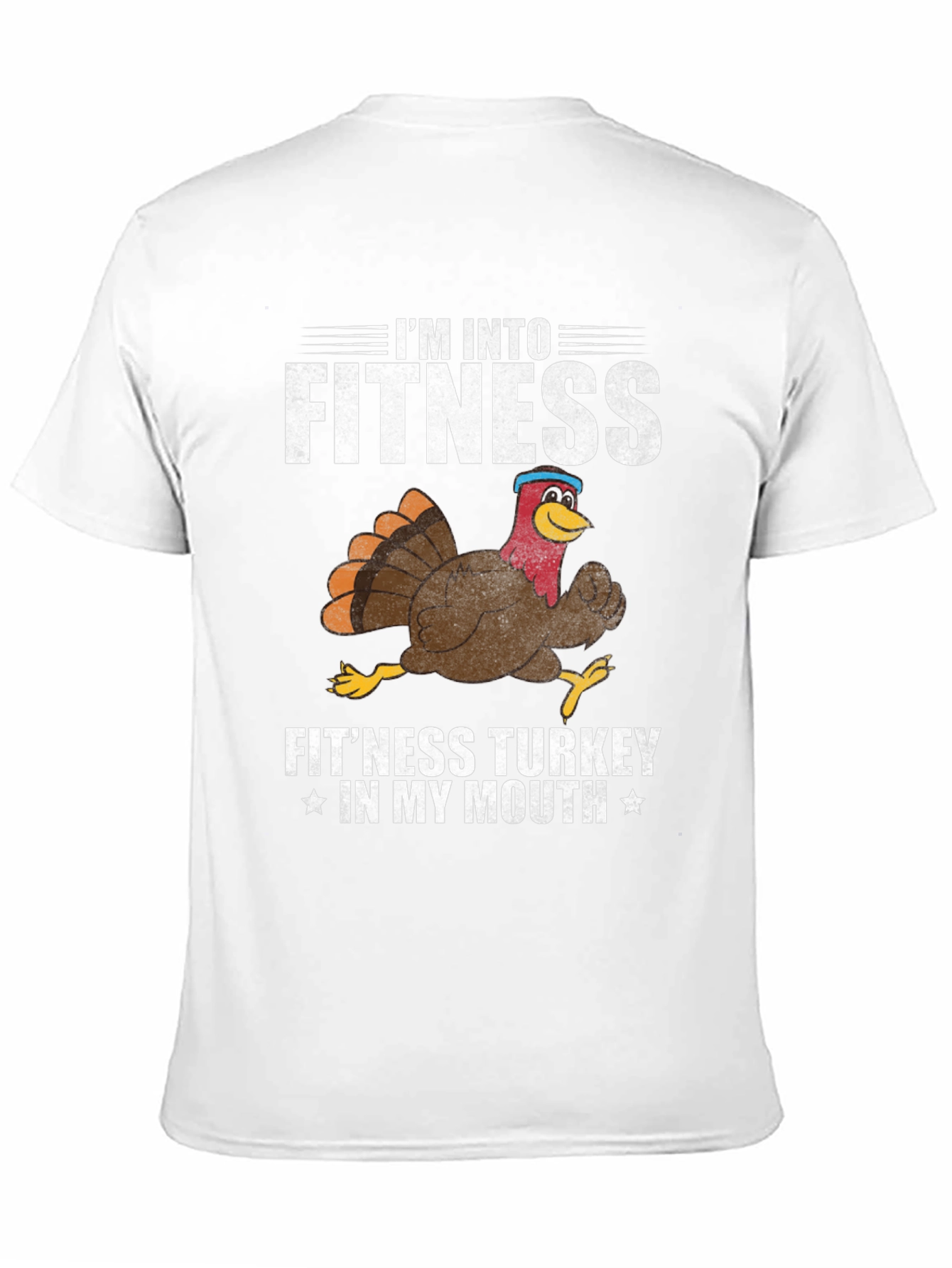 Fitness Turkey Graphic T-Shirt