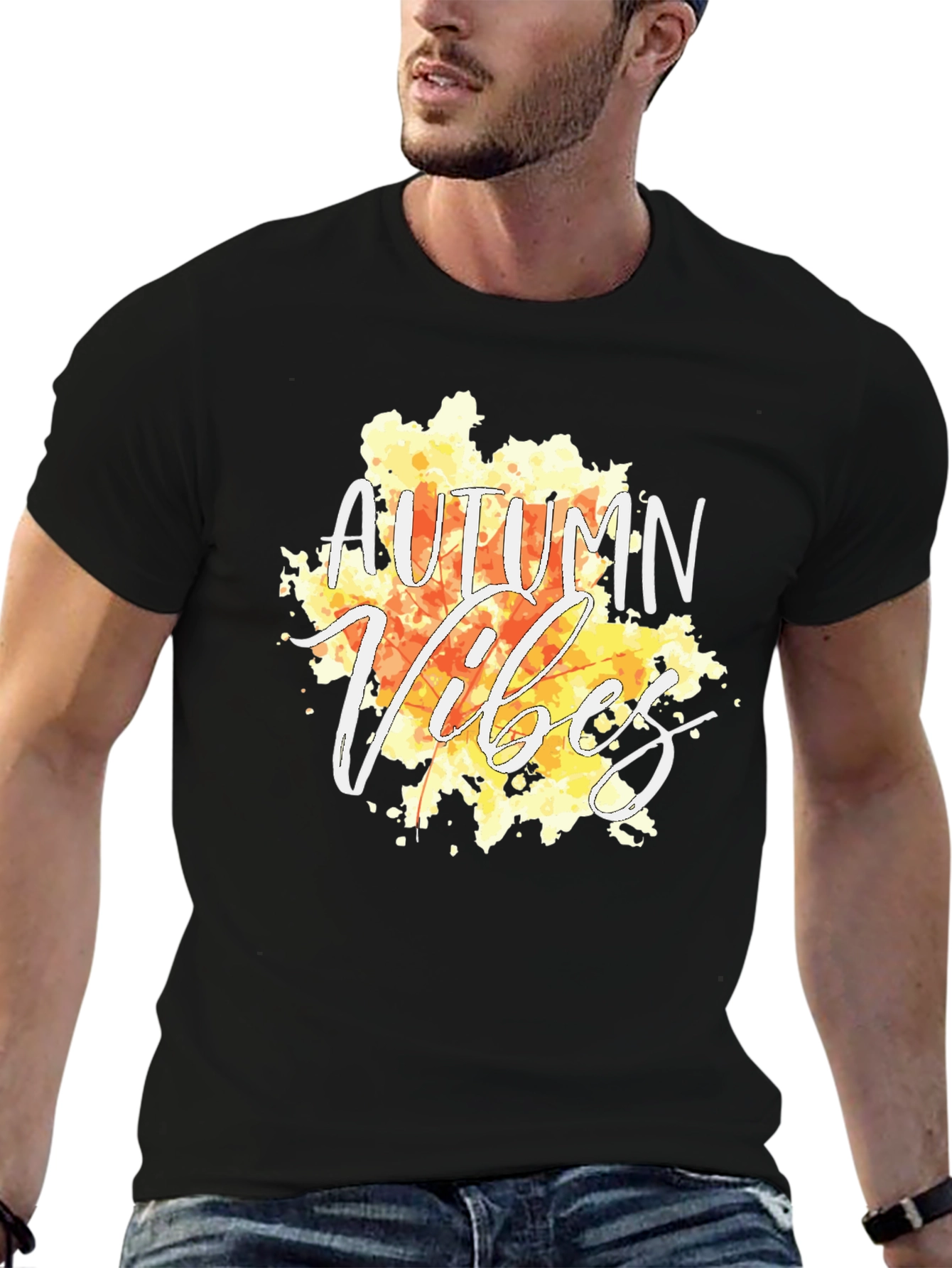 Autumn Vibes Graphic T-Shirt
