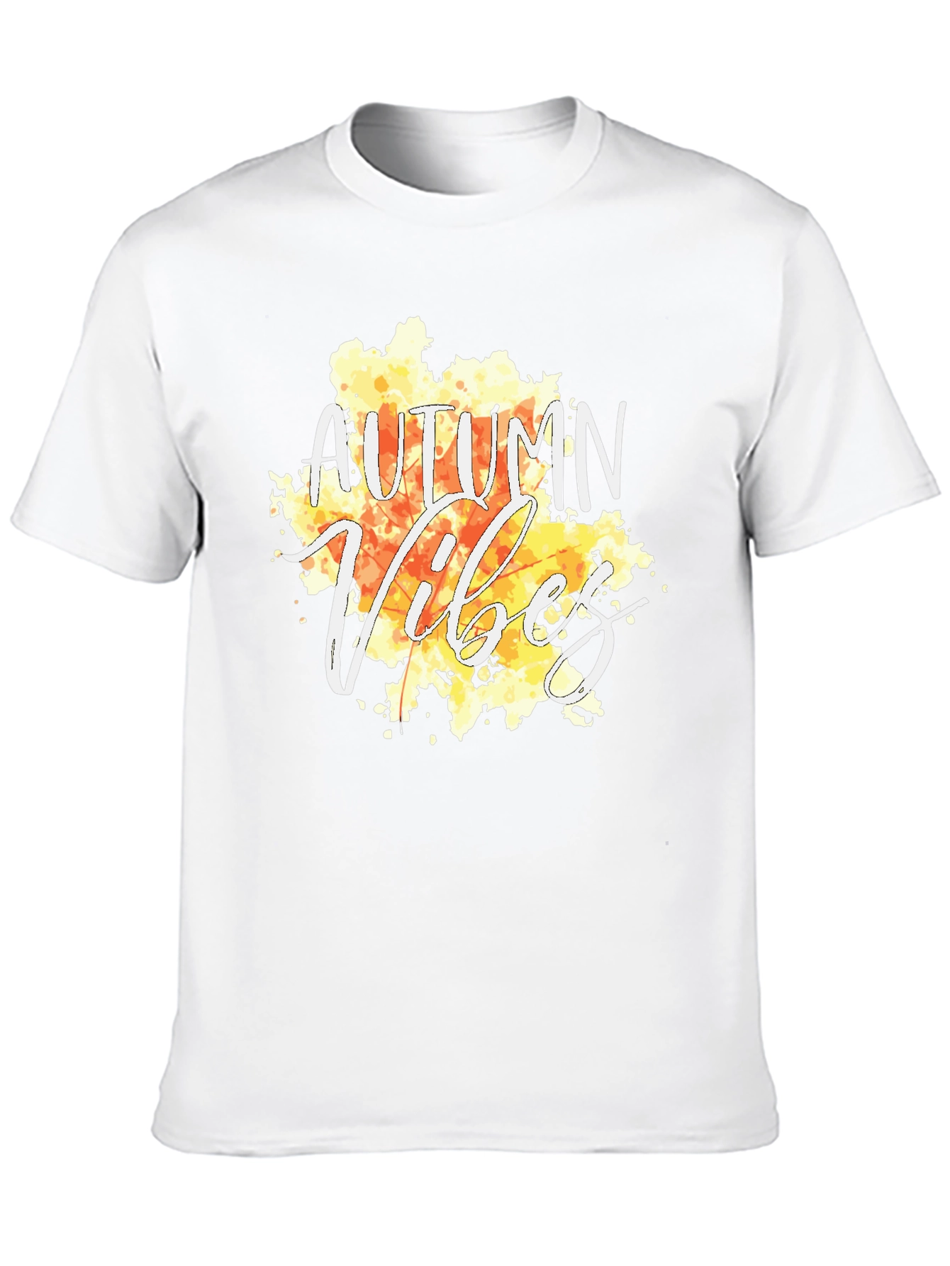 Autumn Vibes Graphic T-Shirt