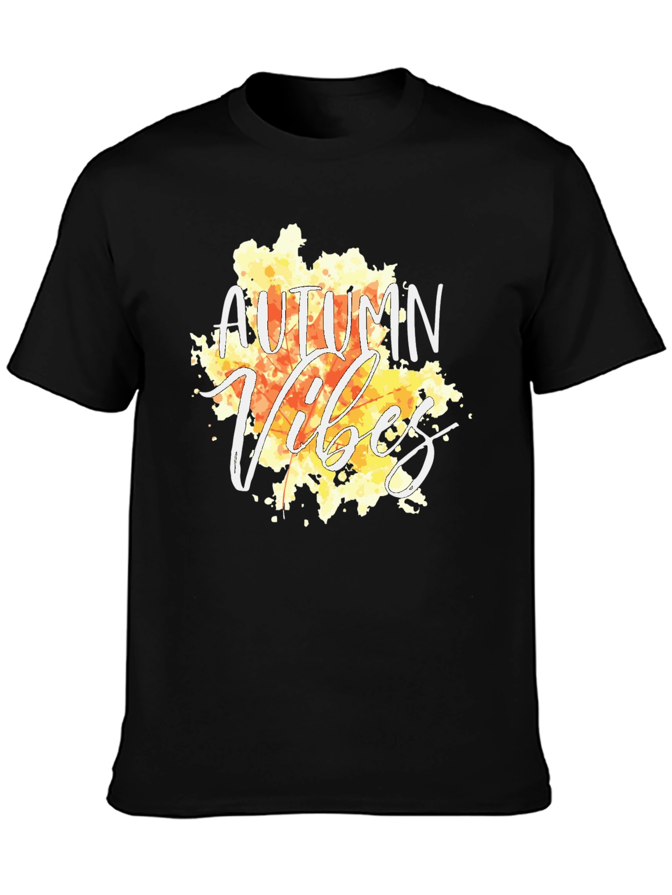 Autumn Vibes Graphic T-Shirt