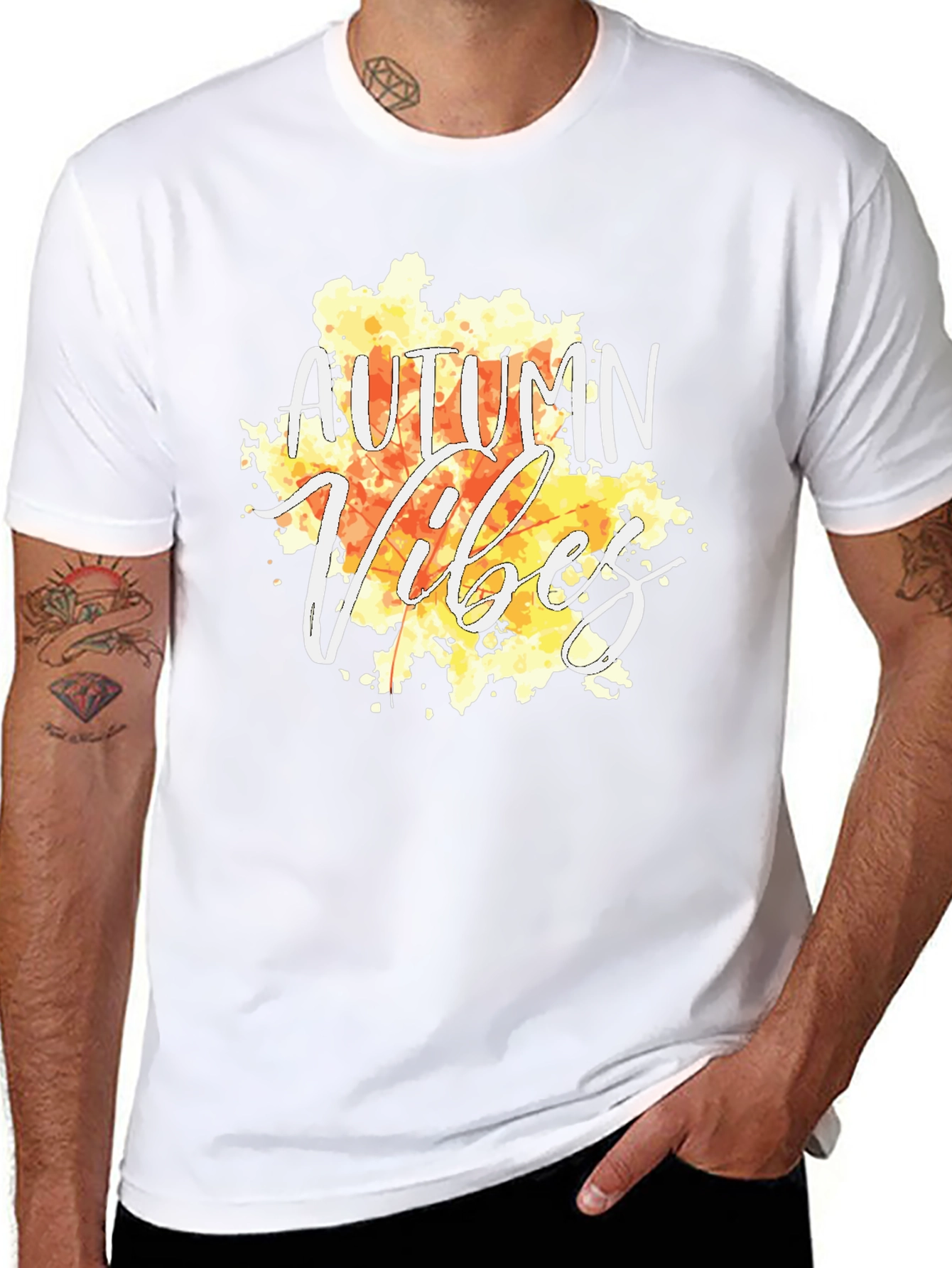 Autumn Vibes Graphic T-Shirt