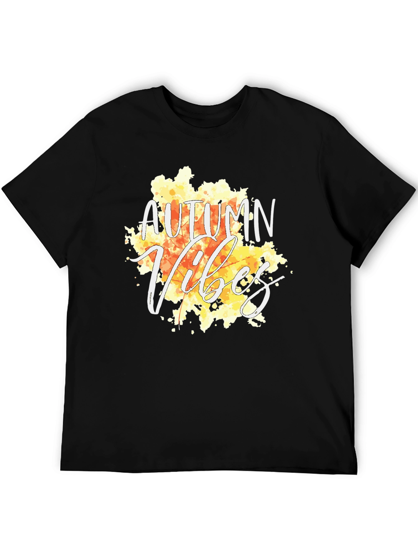 Autumn Vibes Graphic T-Shirt