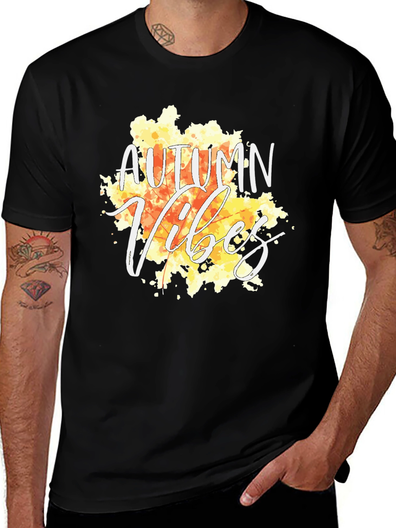 Autumn Vibes Graphic T-Shirt