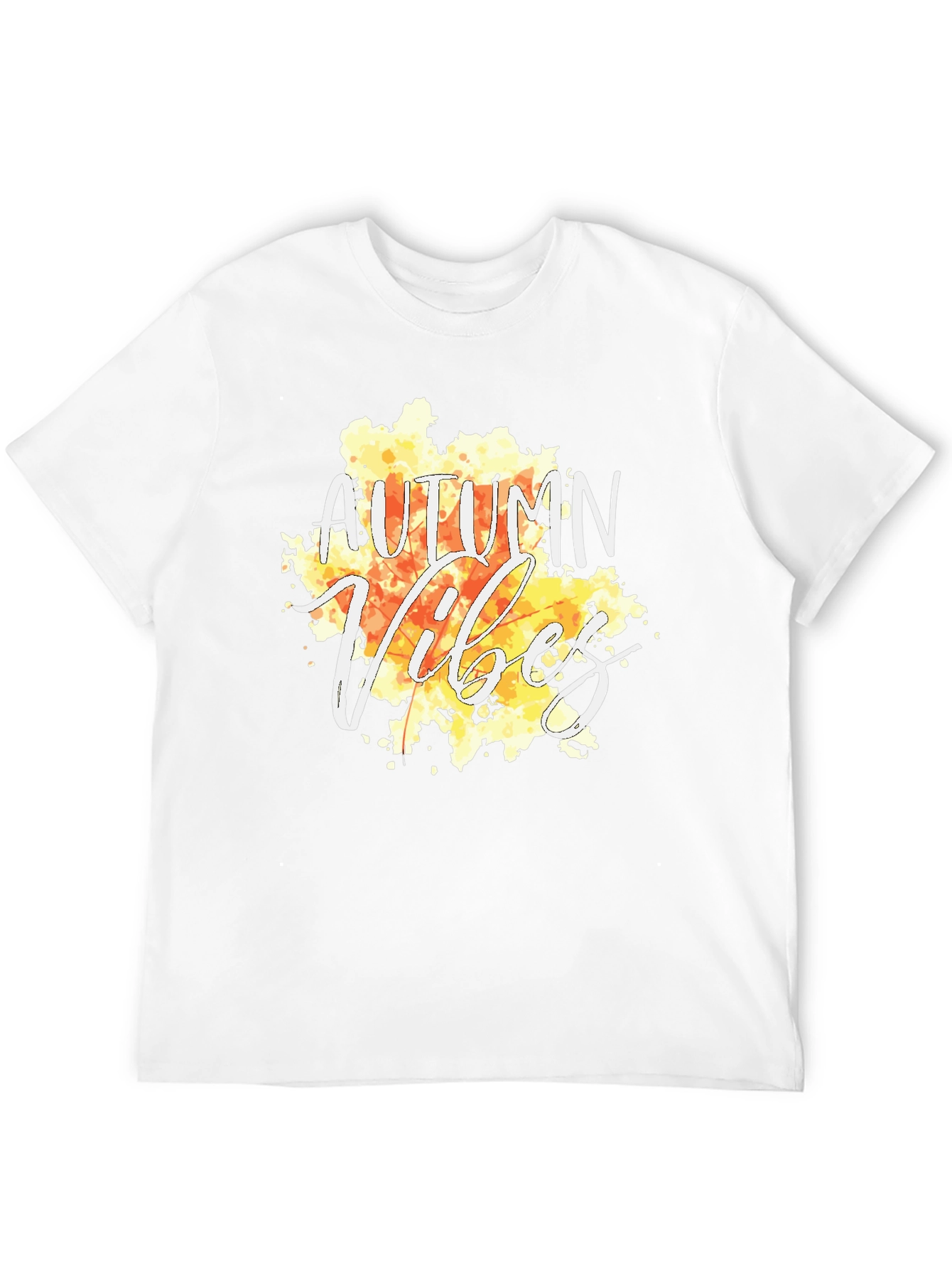 Autumn Vibes Graphic T-Shirt